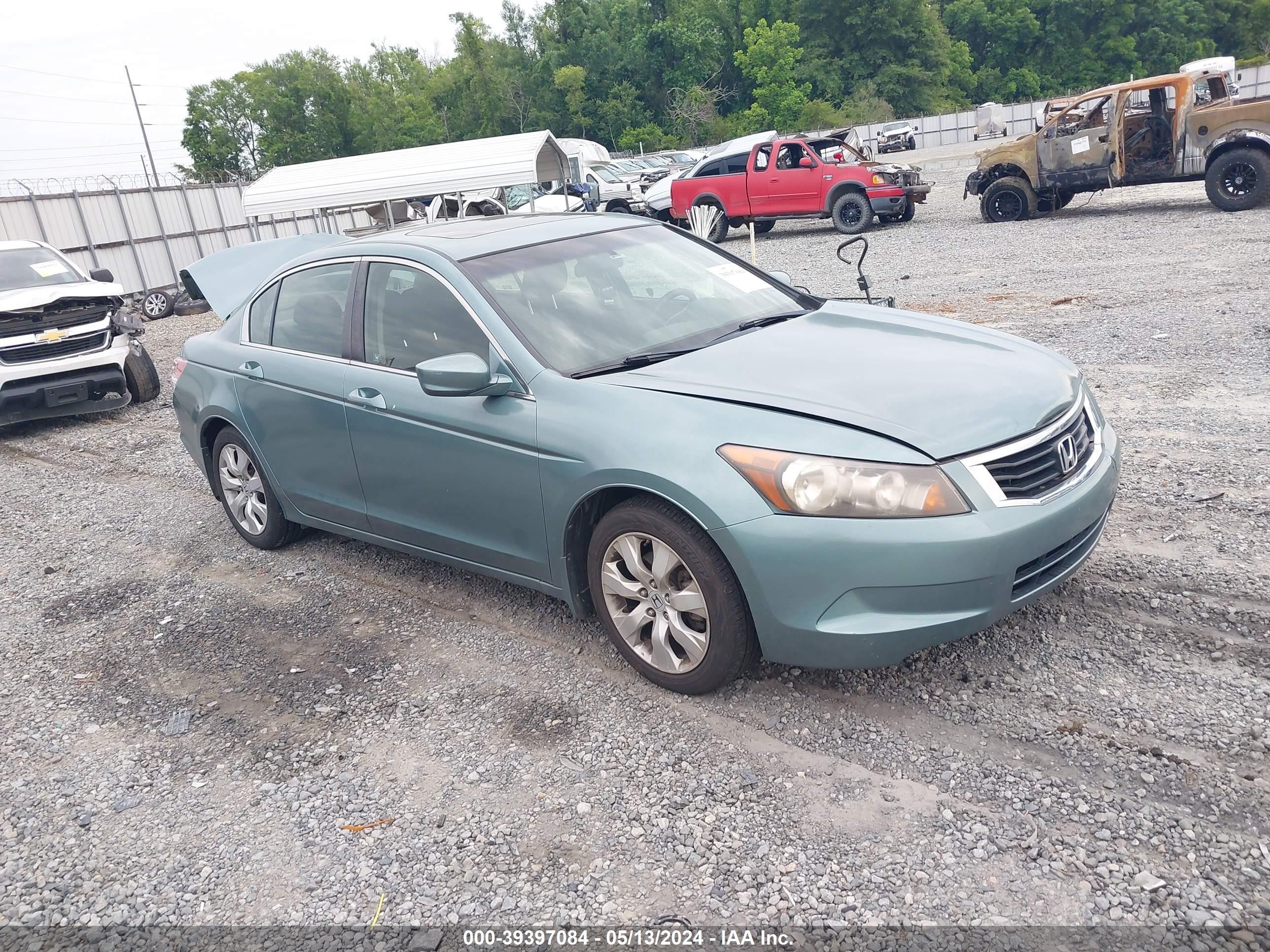 HONDA ACCORD 2008 jhmcp26718c061813