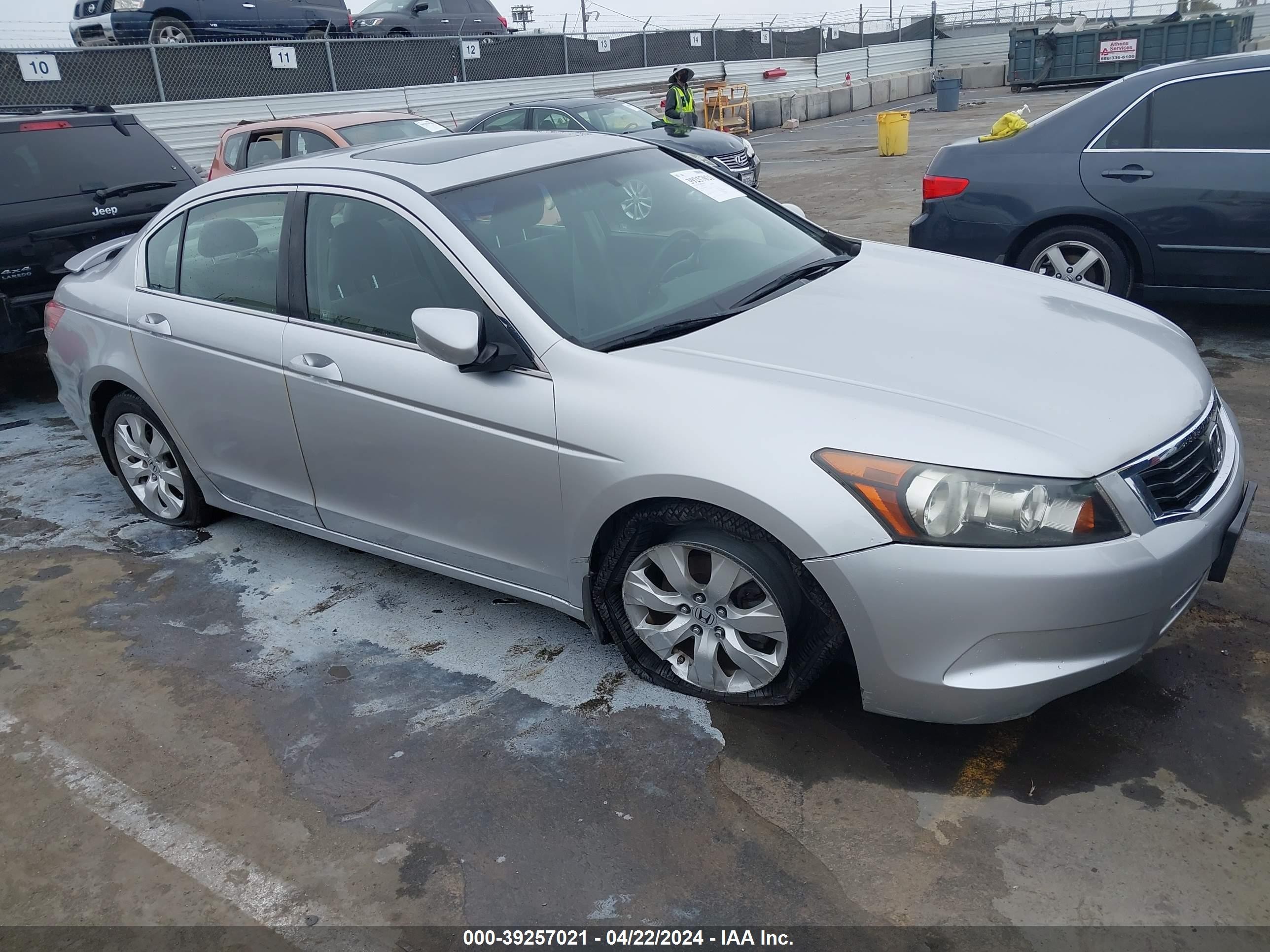 HONDA ACCORD 2009 jhmcp26719c009454