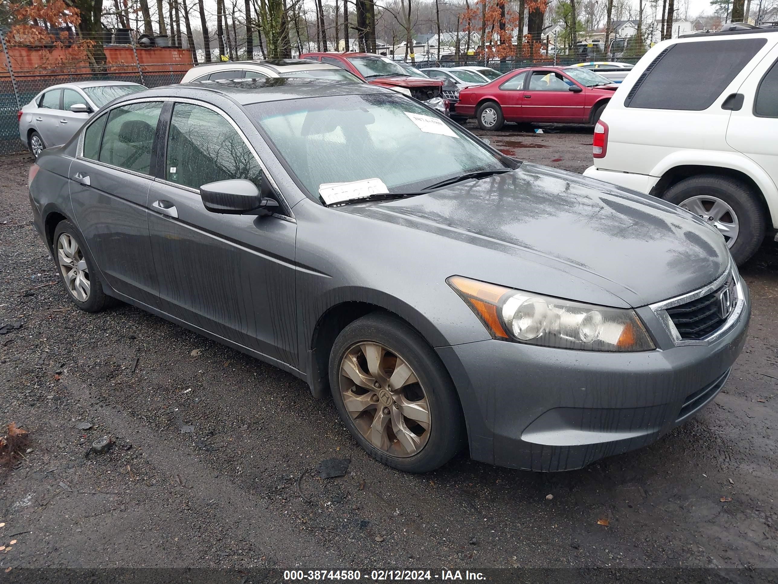 HONDA ACCORD 2008 jhmcp26728c033597