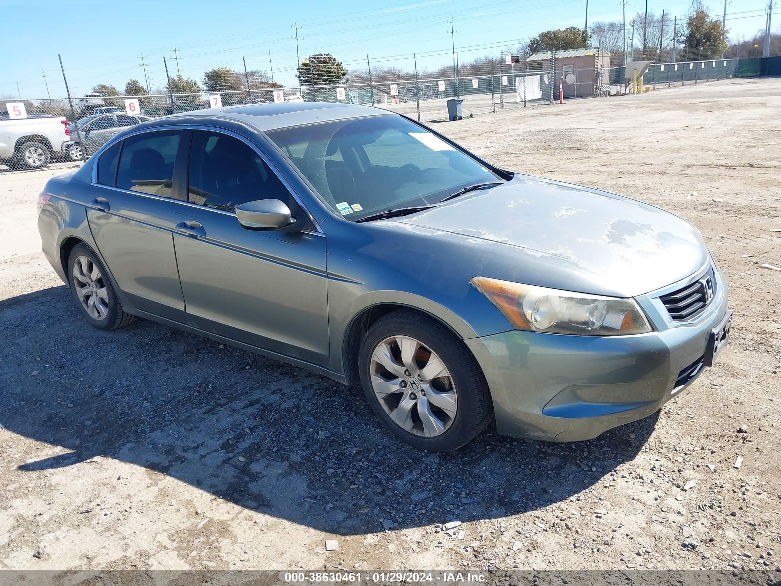 HONDA ACCORD 2008 jhmcp26728c060296