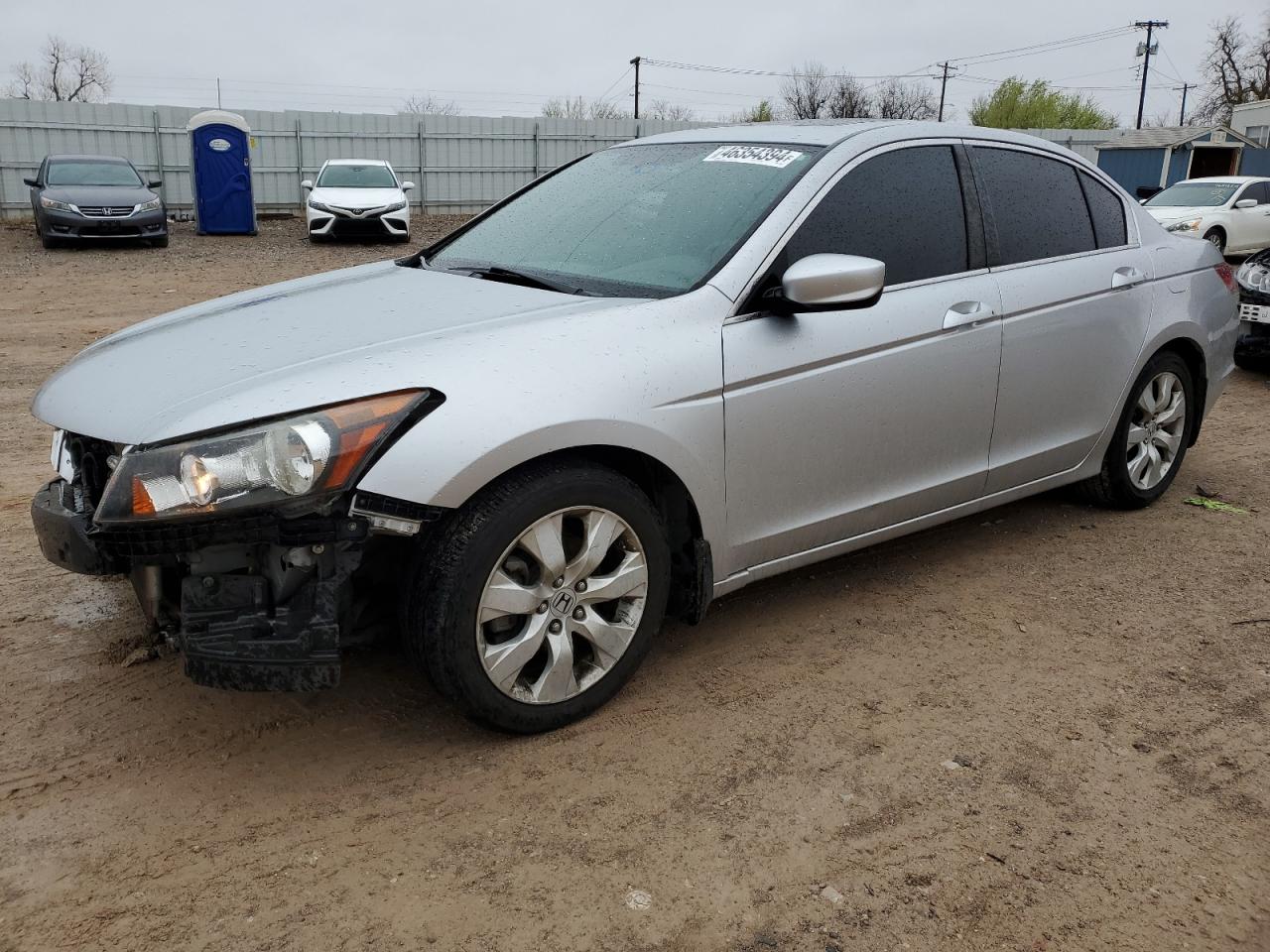 HONDA ACCORD 2008 jhmcp26728c075350