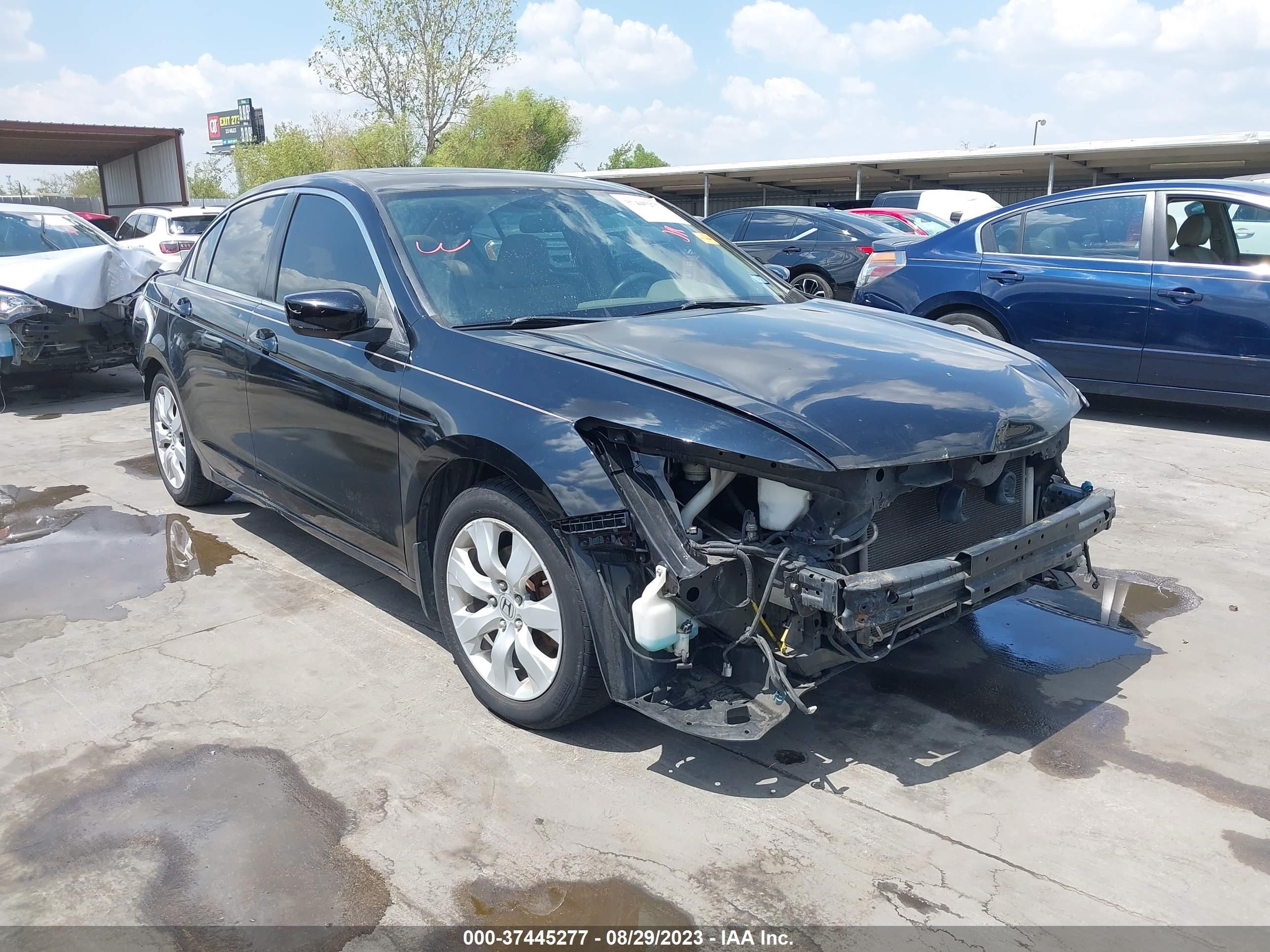 HONDA ACCORD 2008 jhmcp26738c025749