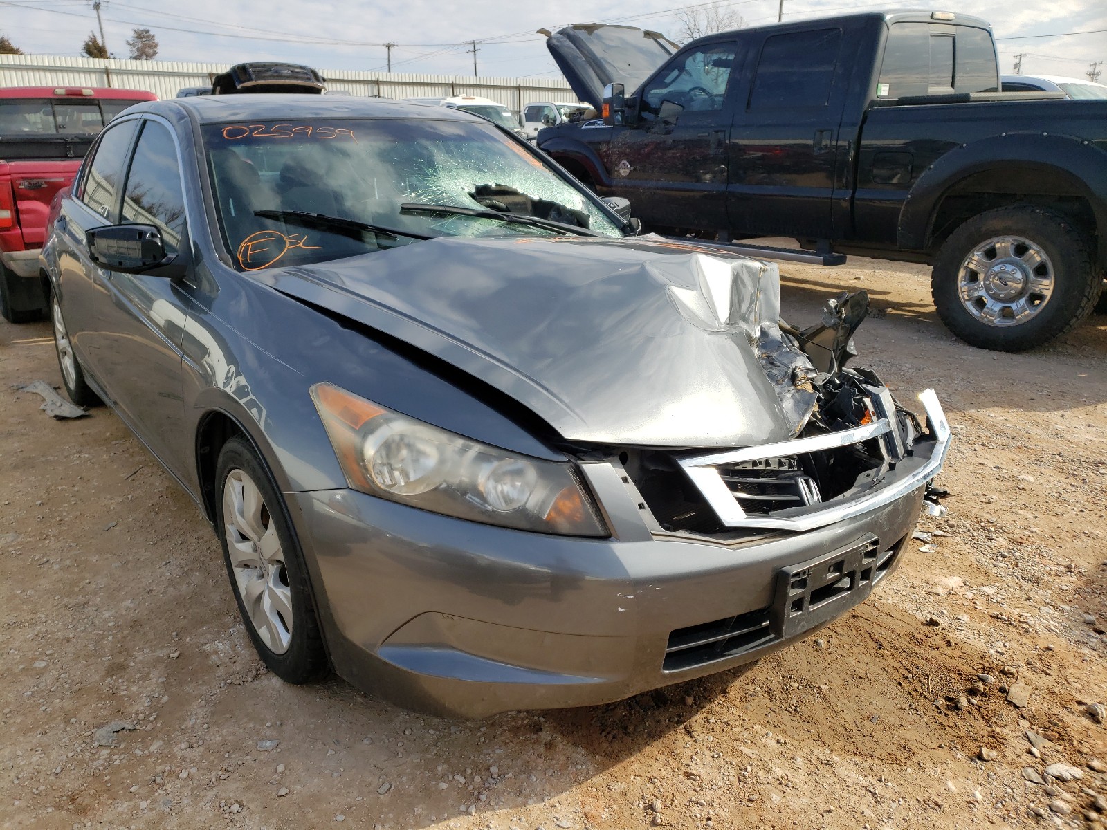 HONDA ACCORD EX 2008 jhmcp26738c025959