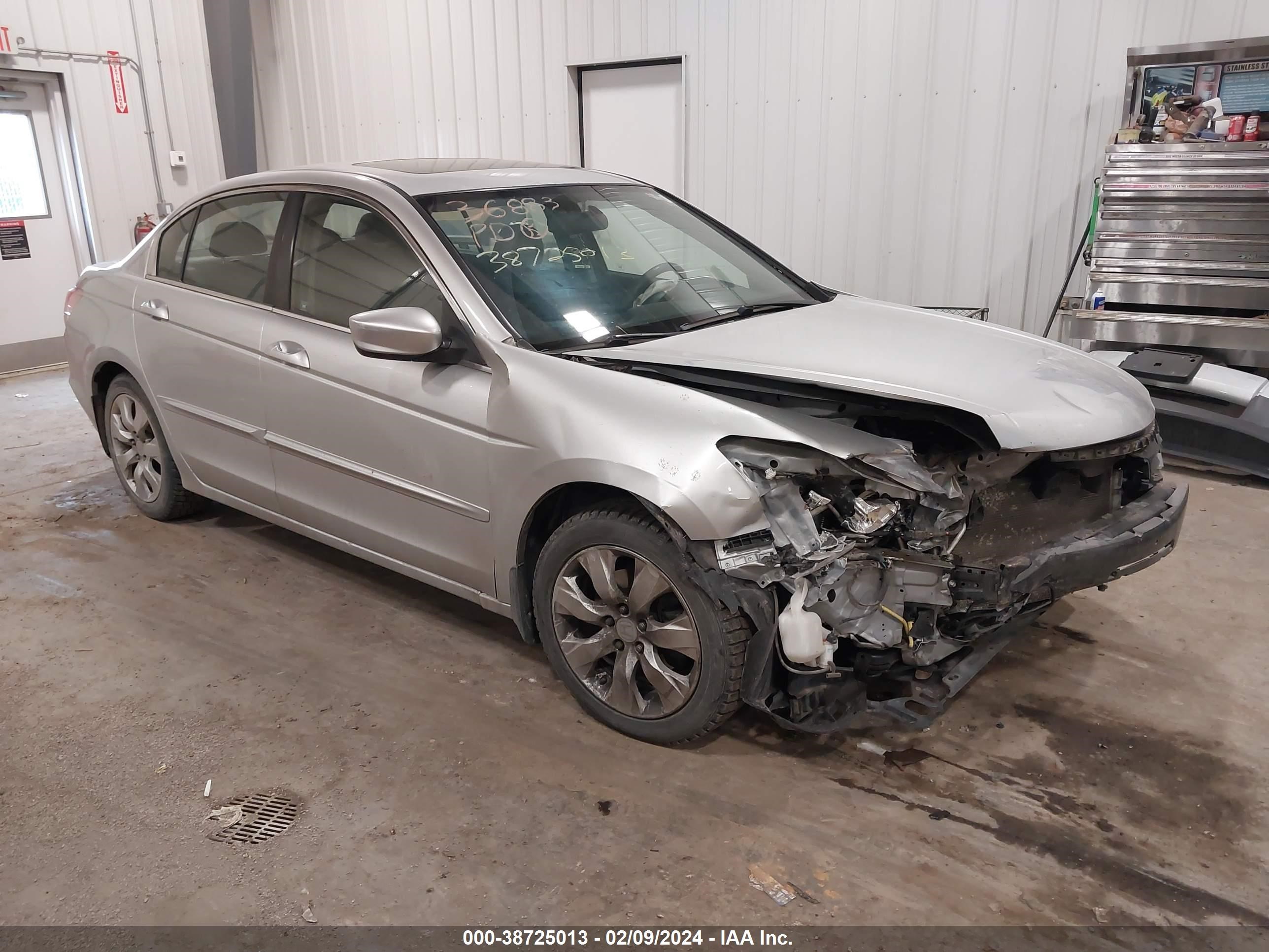 HONDA ACCORD 2008 jhmcp26738c033351