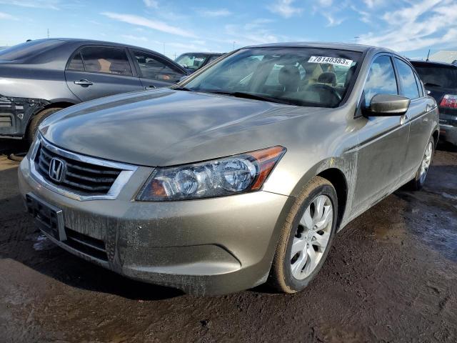 HONDA ACCORD 2008 jhmcp26738c033835