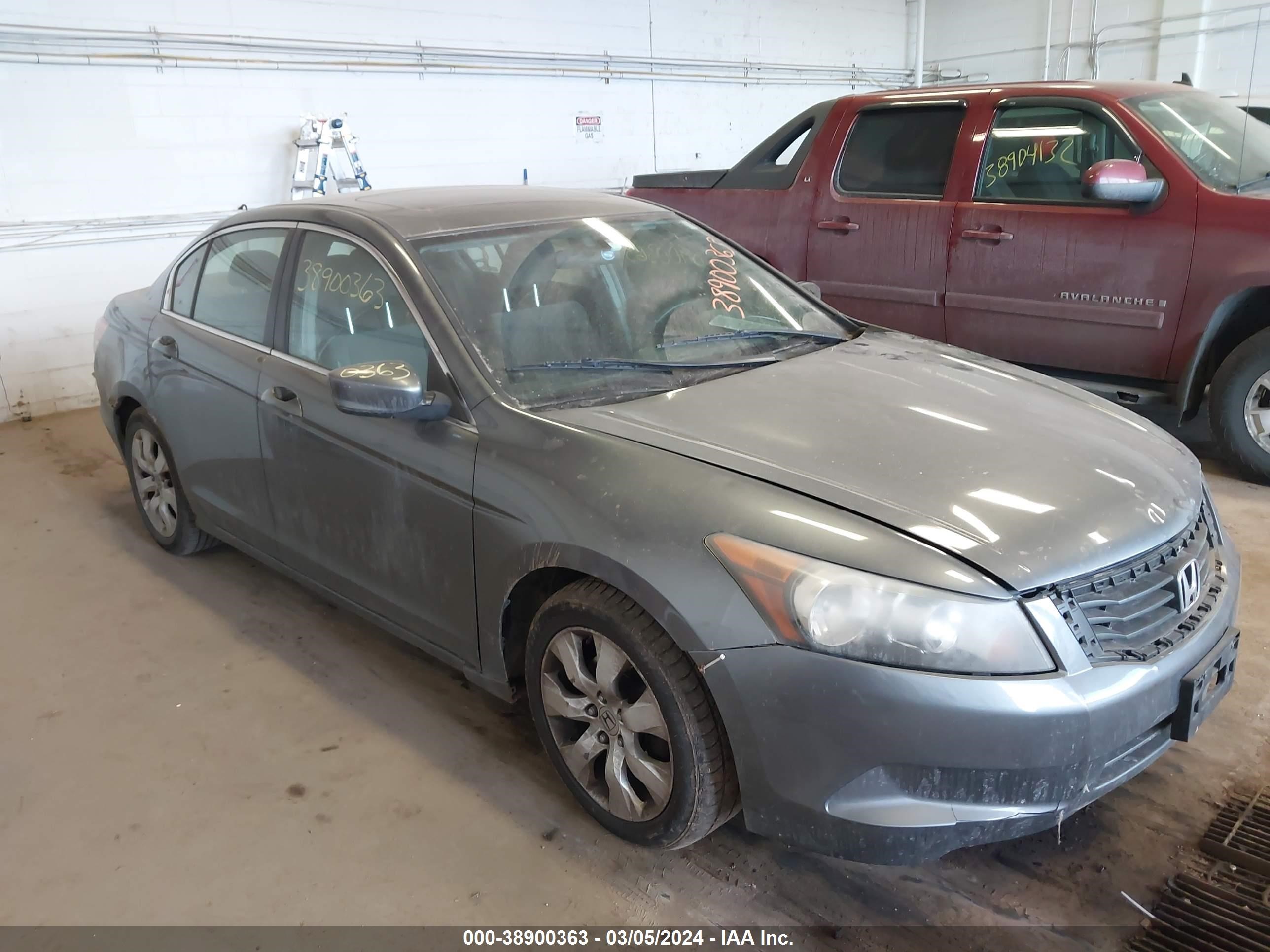 HONDA ACCORD 2008 jhmcp26748c000858