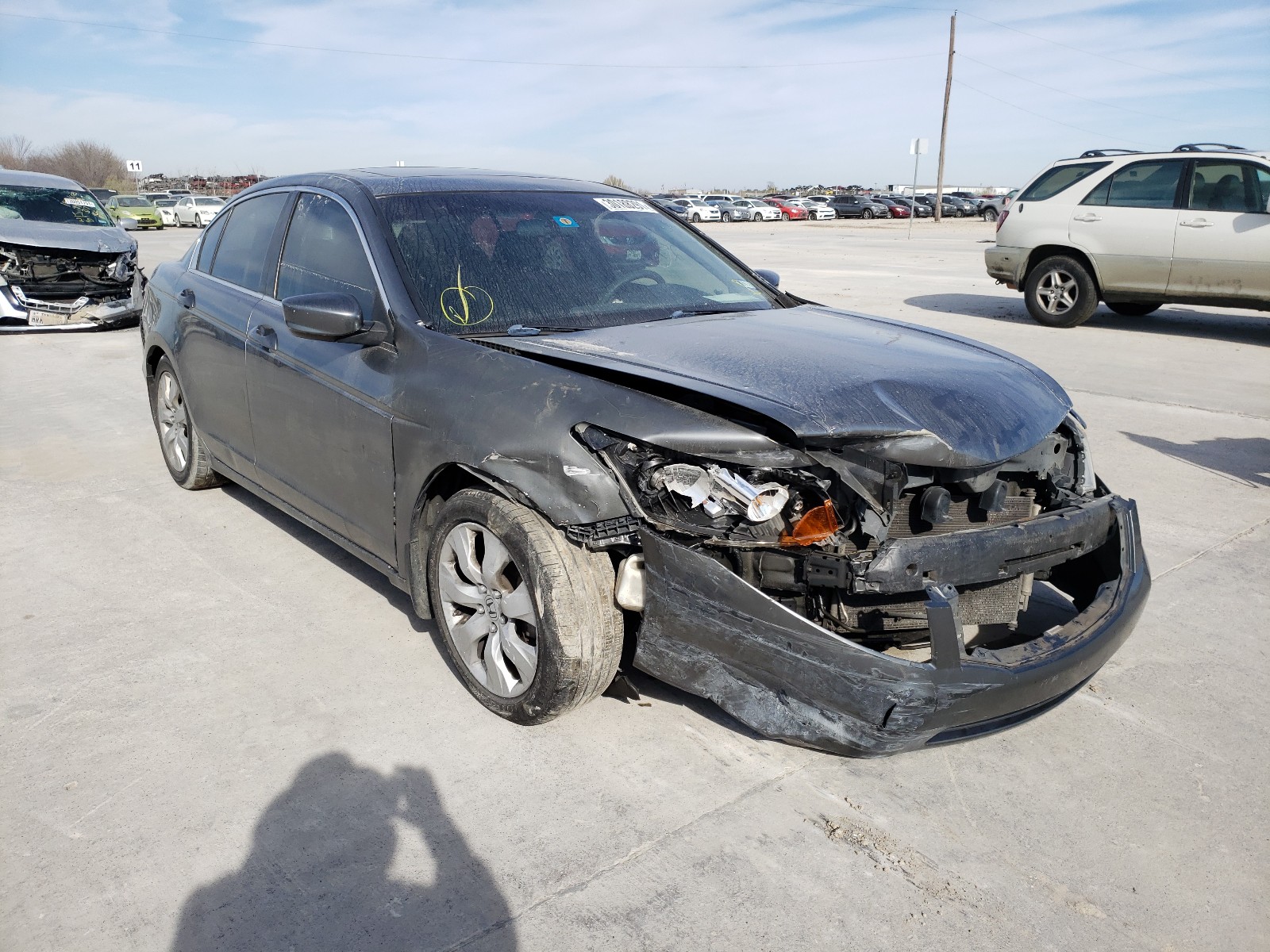 HONDA ACCORD EX 2008 jhmcp26748c025890