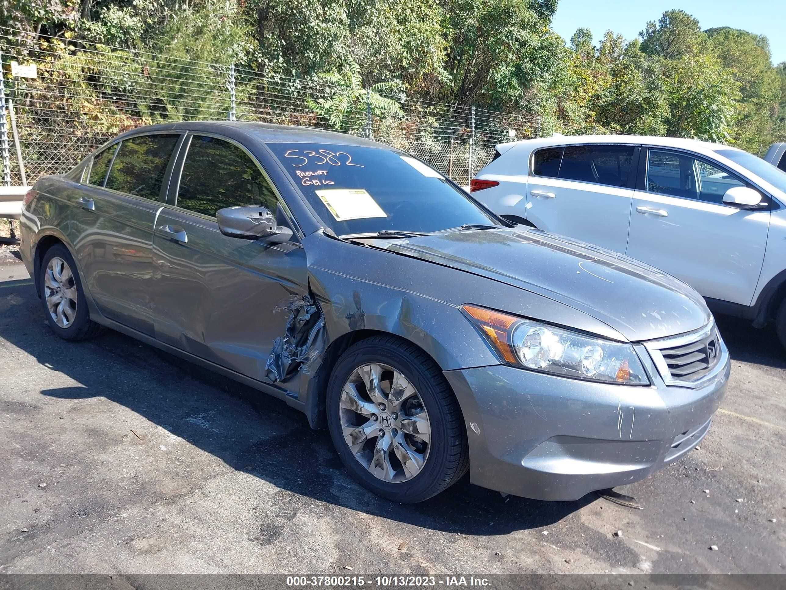 HONDA ACCORD 2008 jhmcp26748c038400