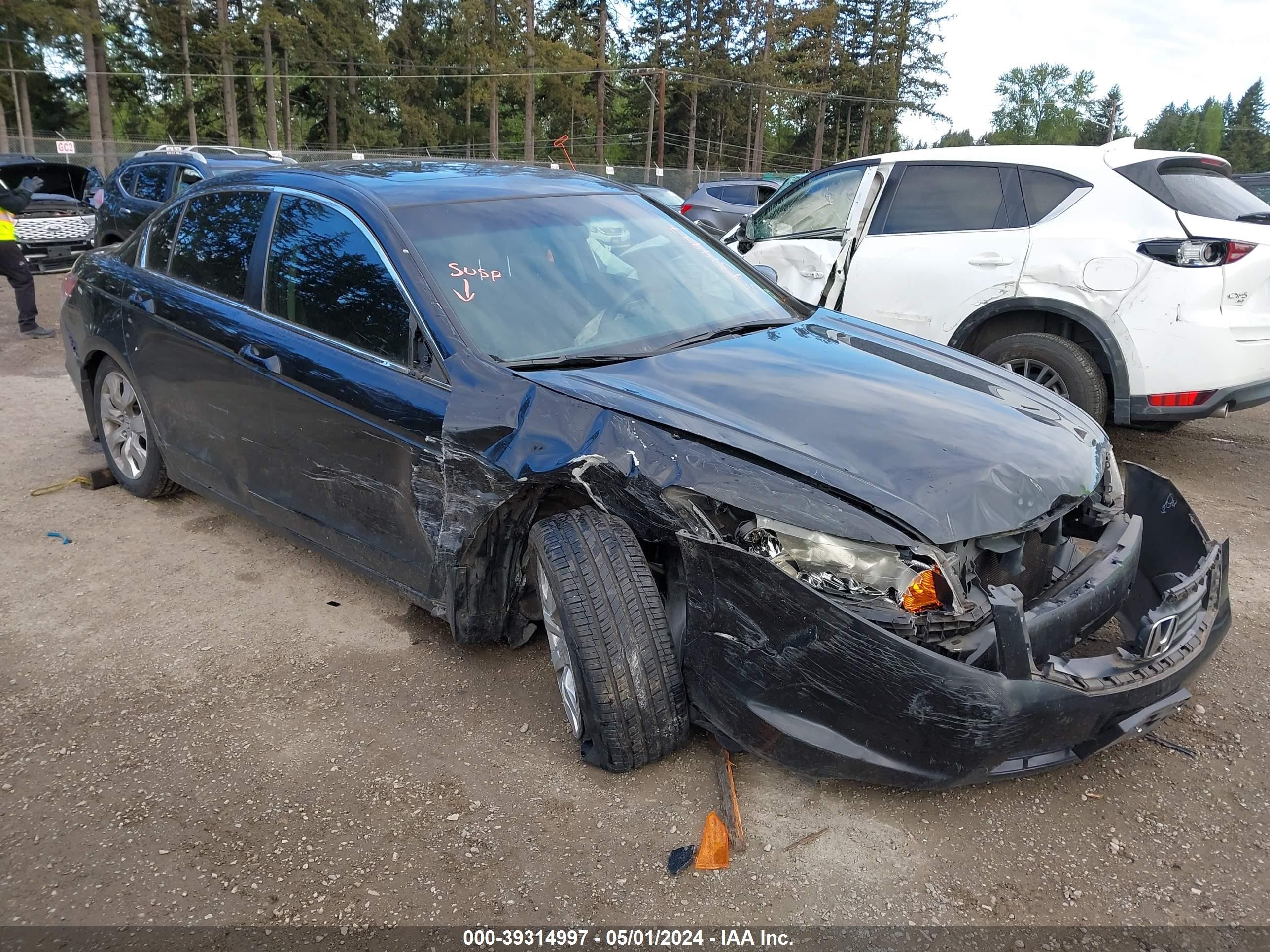 HONDA ACCORD 2008 jhmcp26748c052541