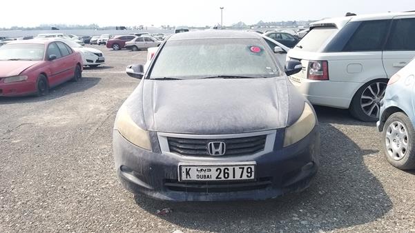 HONDA ACCORD 2009 jhmcp26749c415857