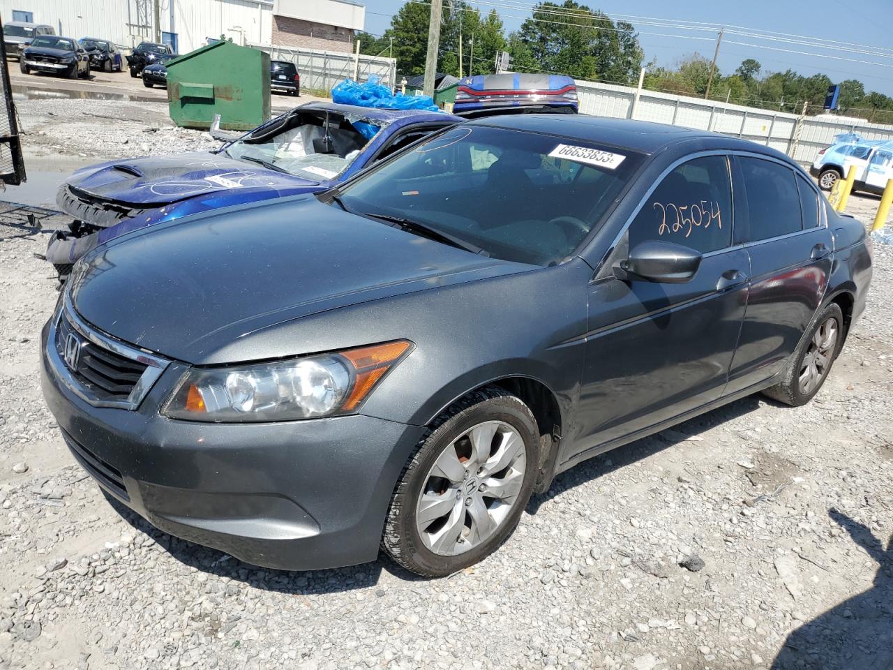 HONDA ACCORD 2008 jhmcp26758c006748