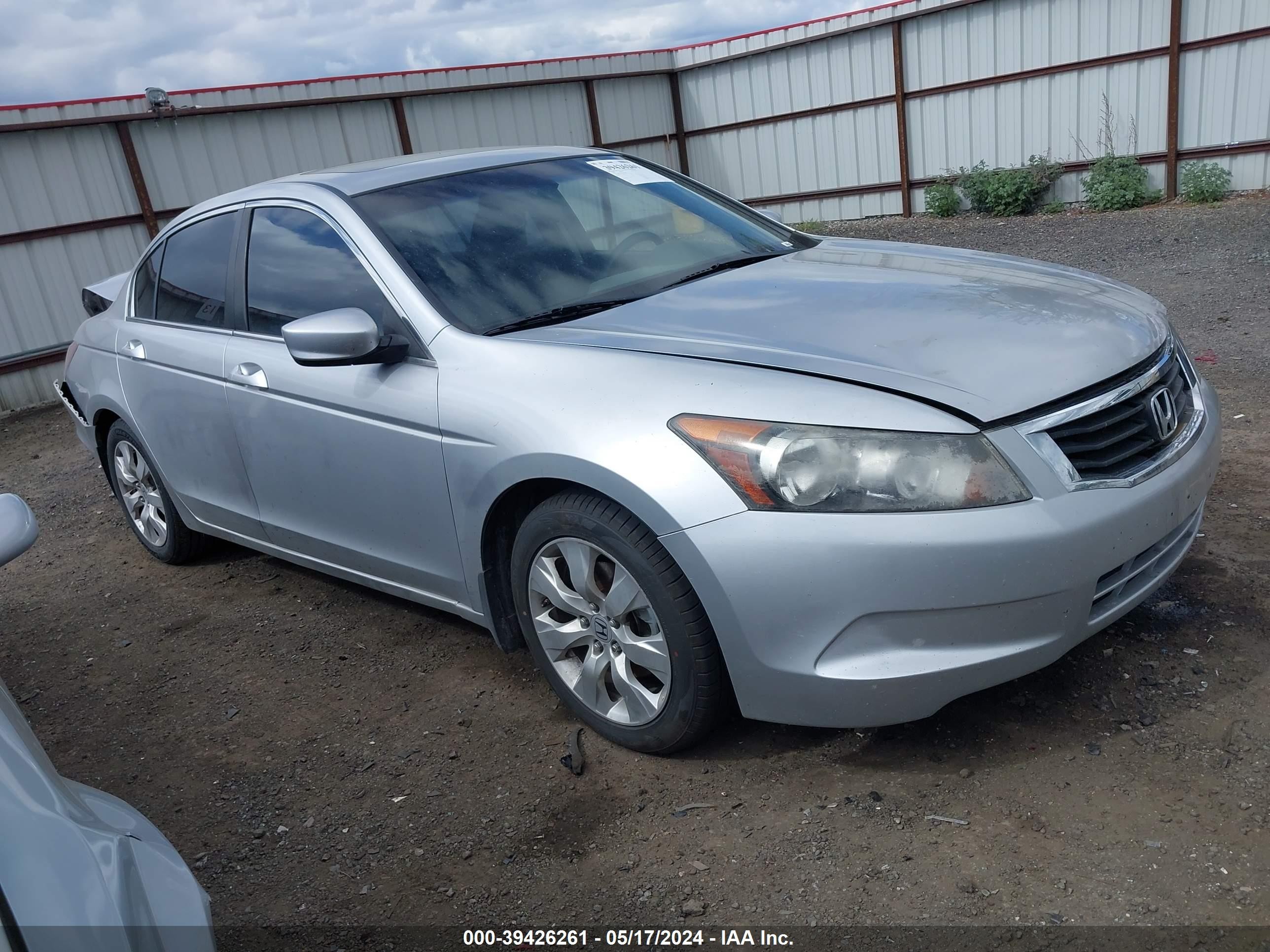 HONDA ACCORD 2008 jhmcp26758c009309