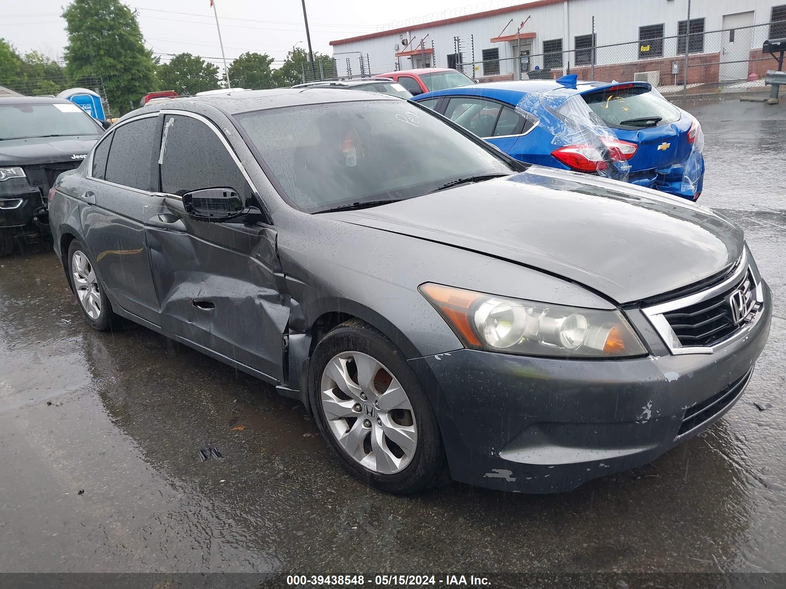 HONDA ACCORD 2008 jhmcp26758c060289