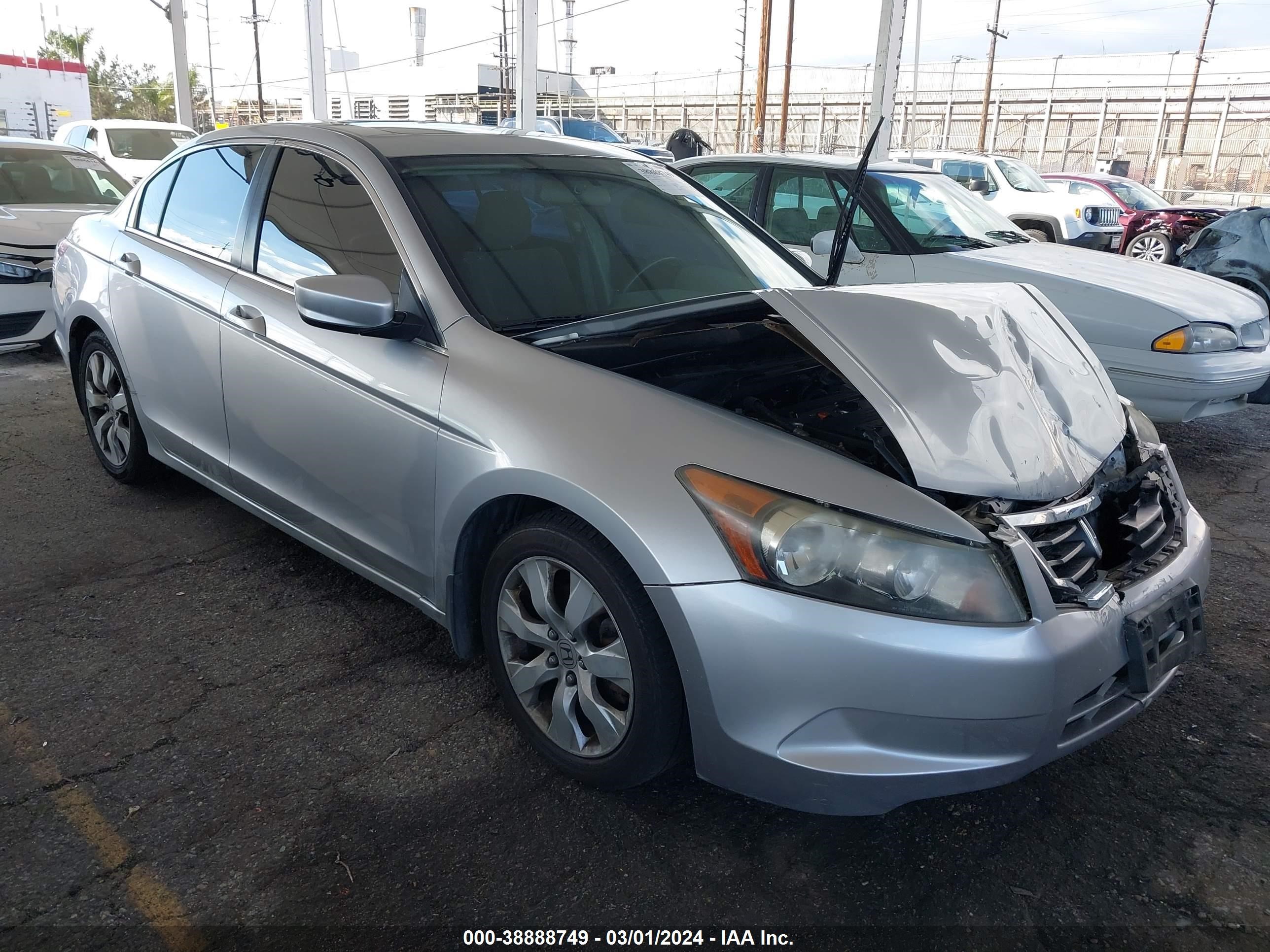 HONDA ACCORD 2009 jhmcp26759c004015