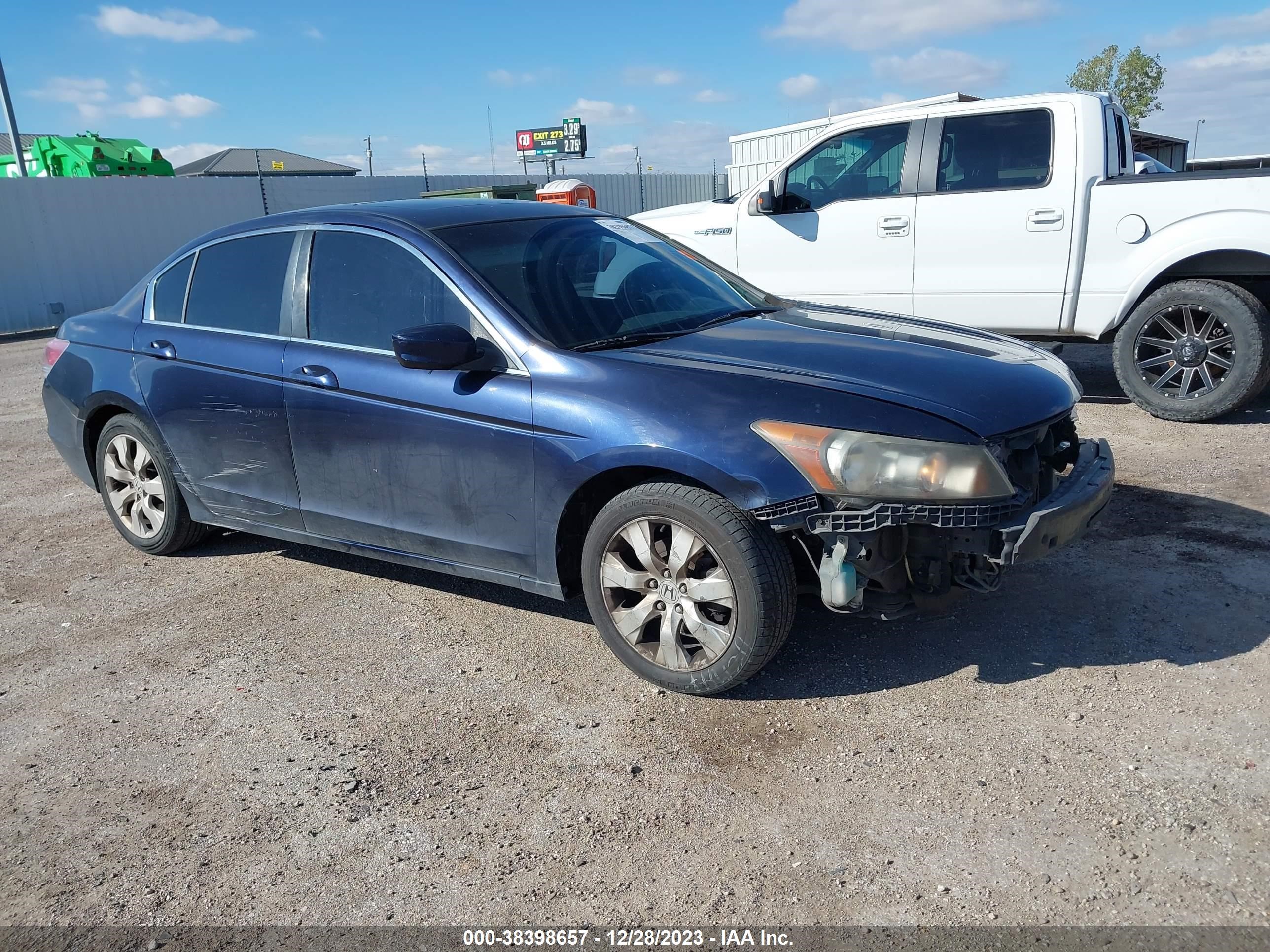 HONDA ACCORD 2008 jhmcp26768c012316