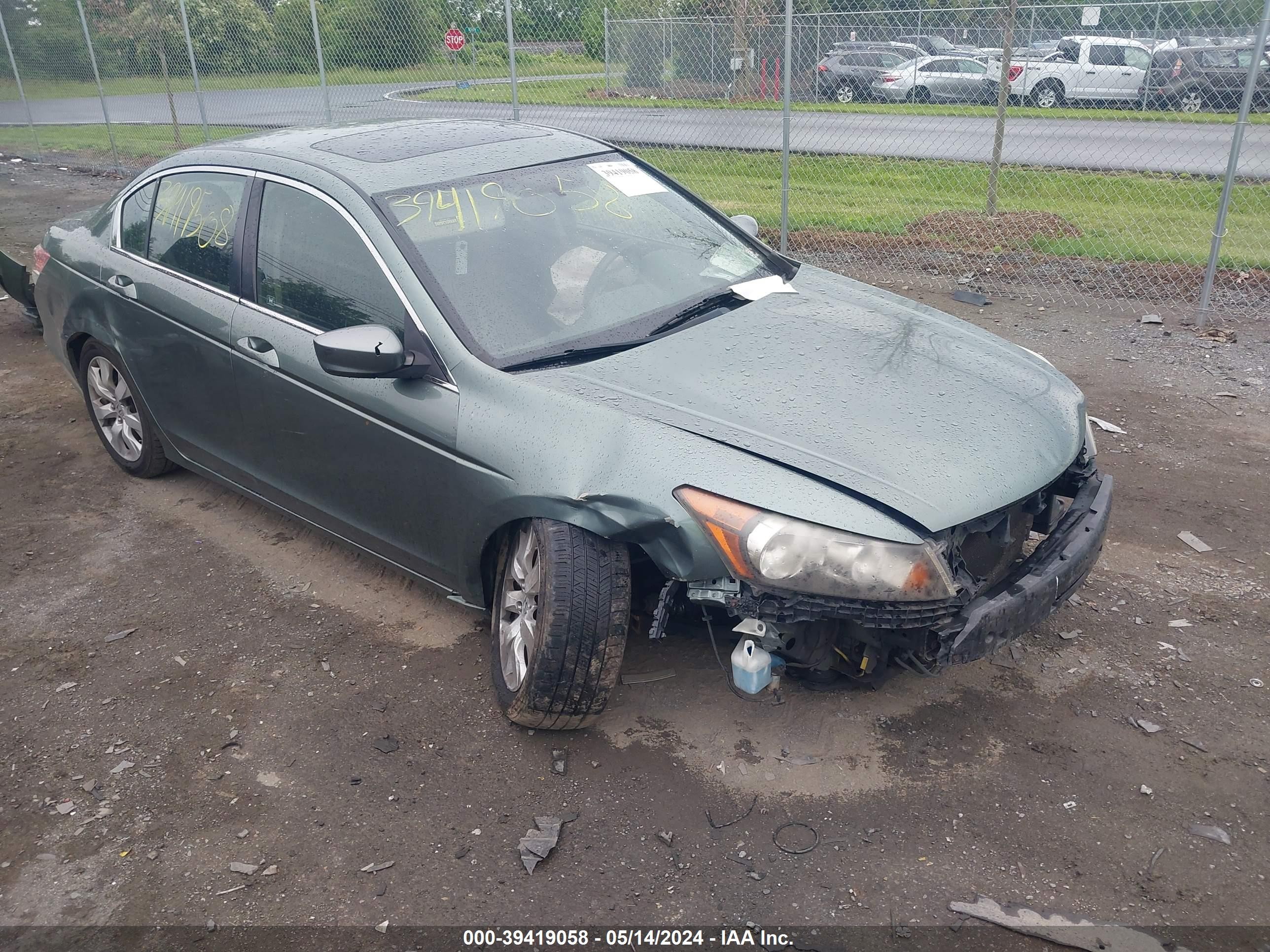 HONDA ACCORD 2008 jhmcp26768c028483