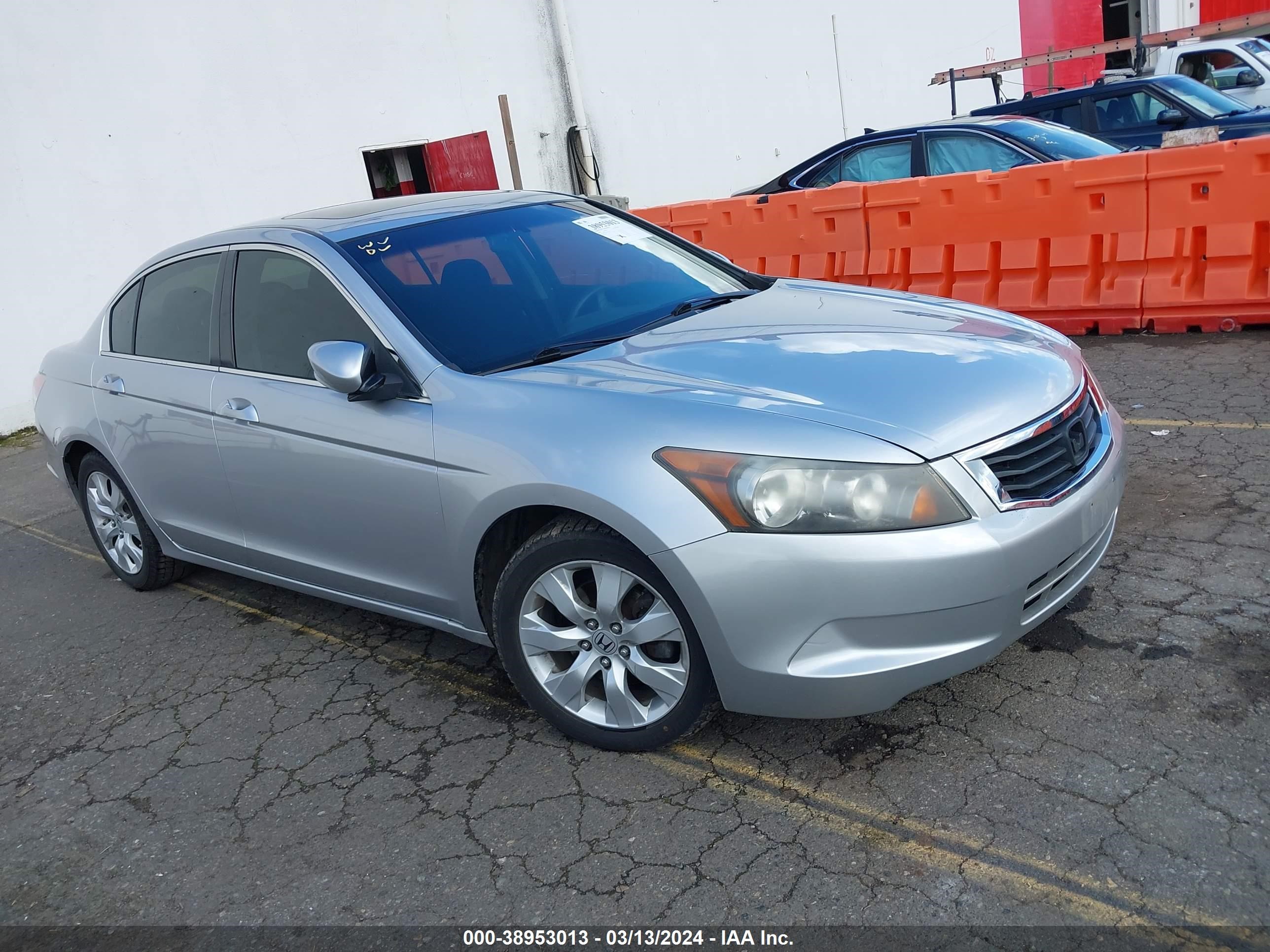 HONDA ACCORD 2008 jhmcp26768c041525