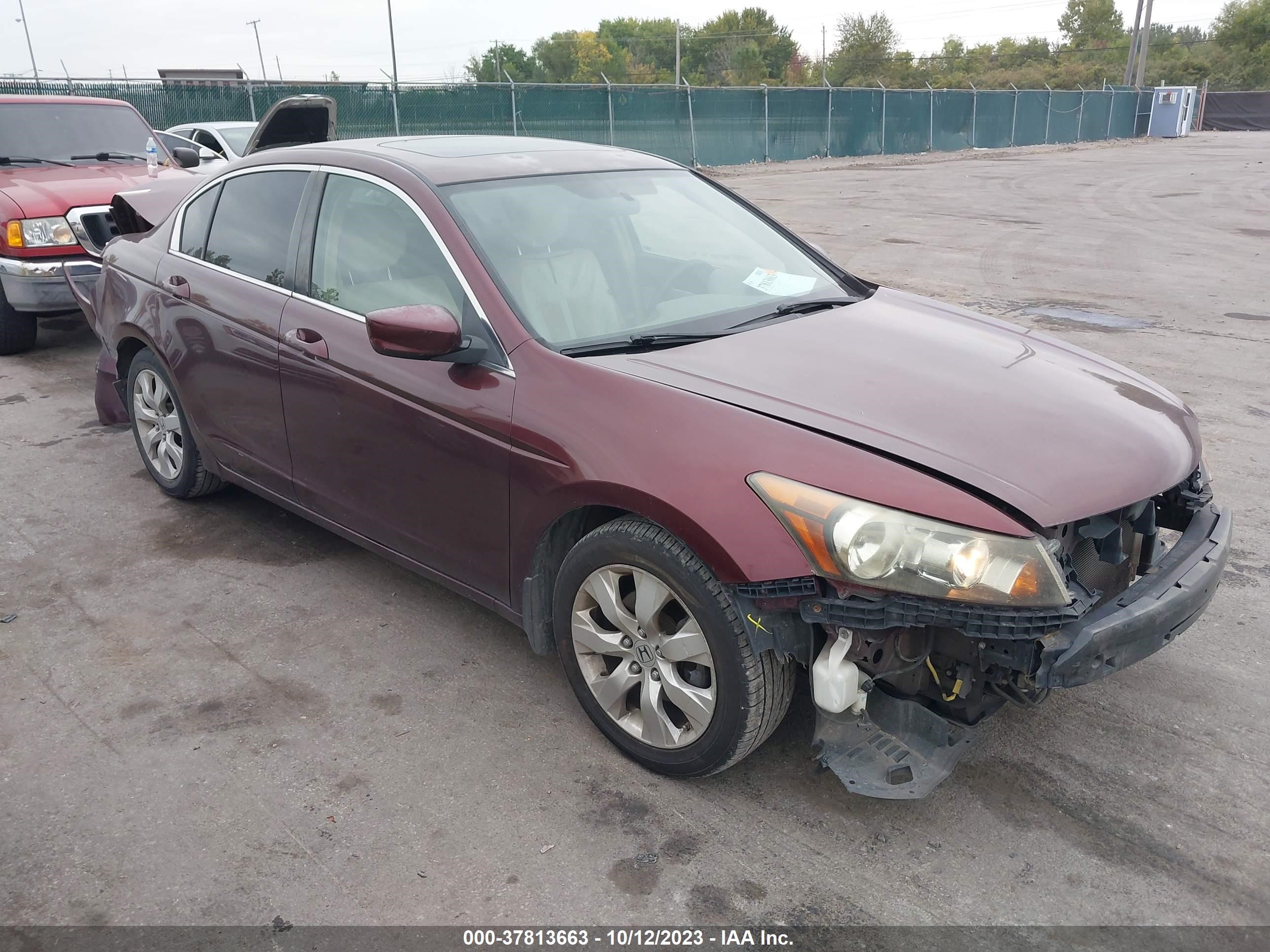 HONDA ACCORD 2009 jhmcp26769c004850