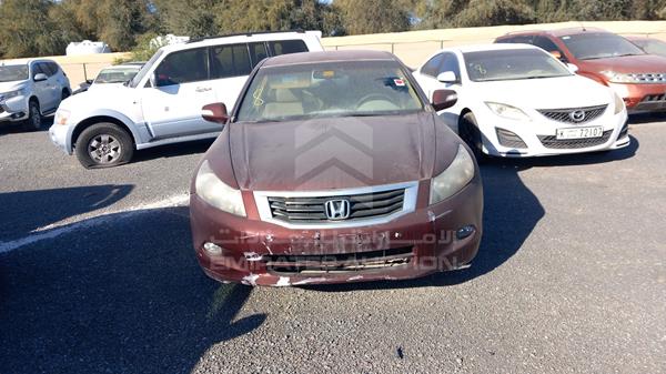 HONDA ACCORD 2010 jhmcp2676ac404475