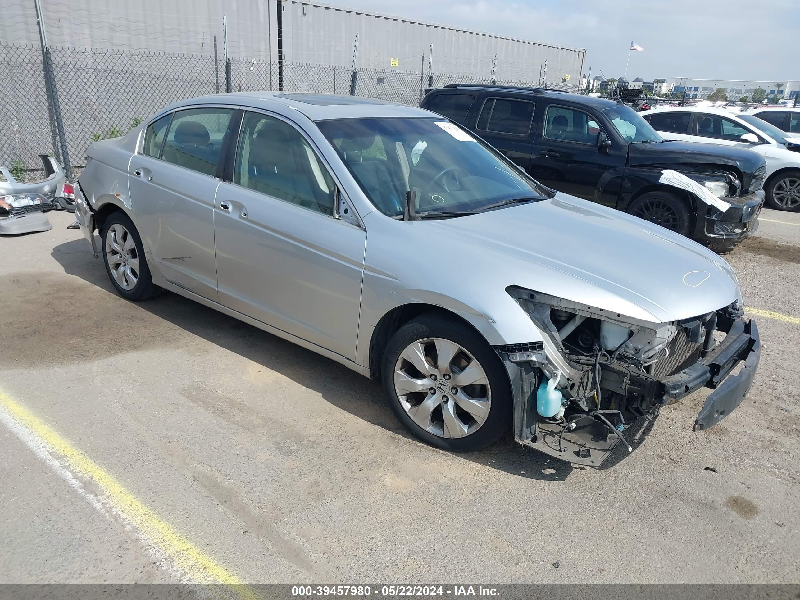 HONDA ACCORD 2008 jhmcp26778c002491