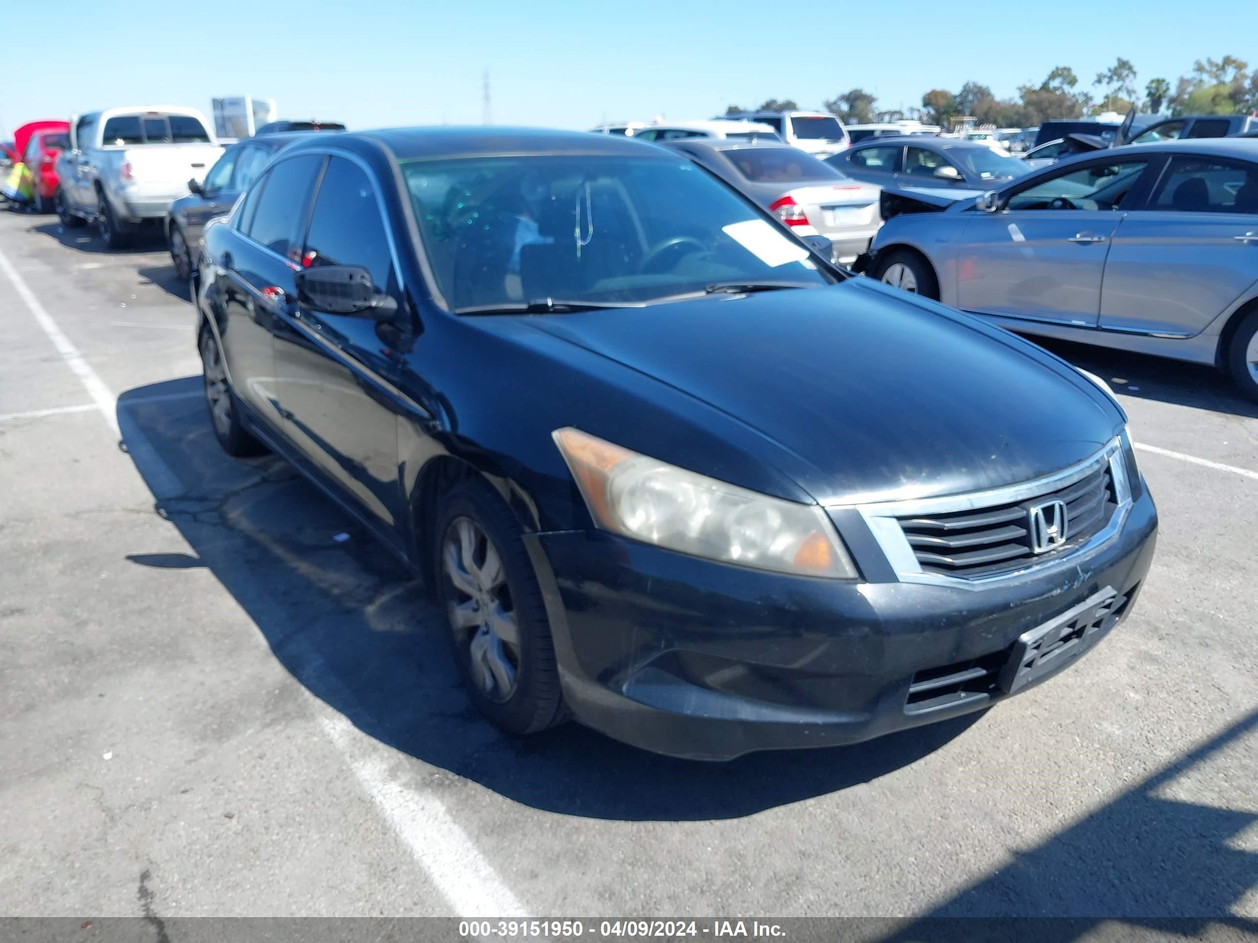 HONDA ACCORD 2009 jhmcp26779c004677