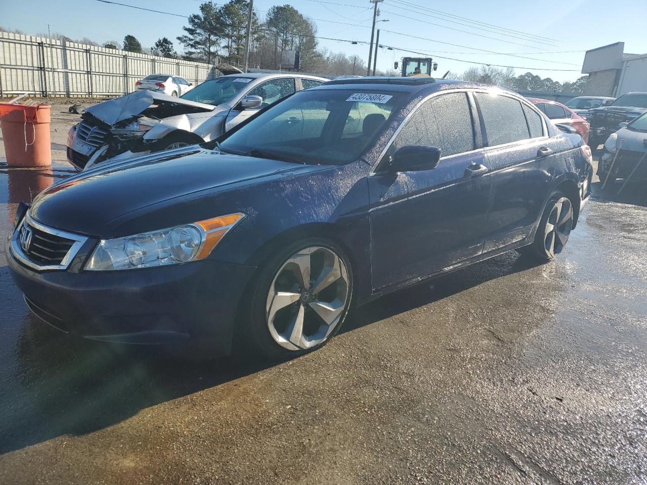 HONDA ACCORD 2008 jhmcp26788c002502