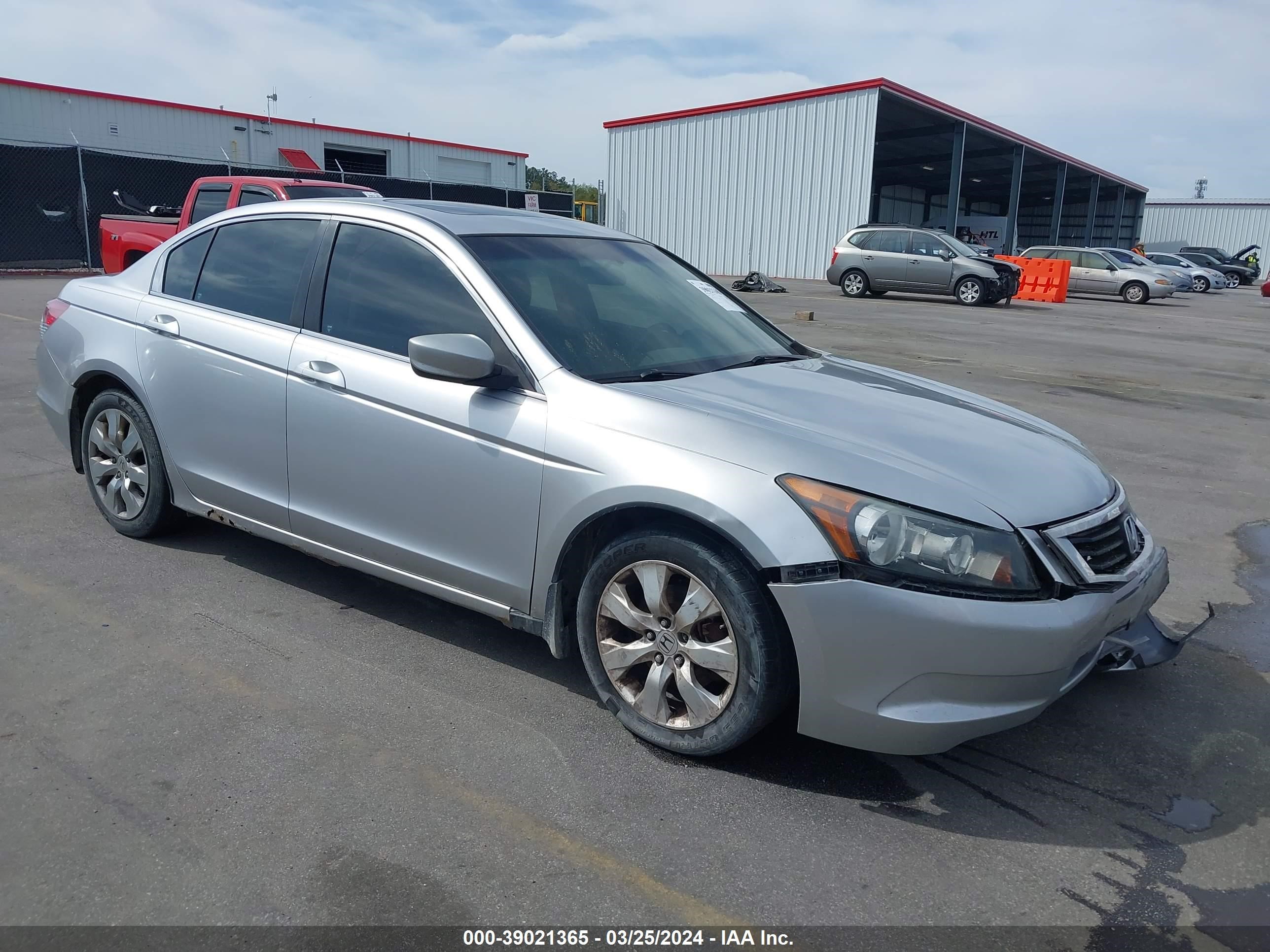 HONDA ACCORD 2008 jhmcp26788c003312