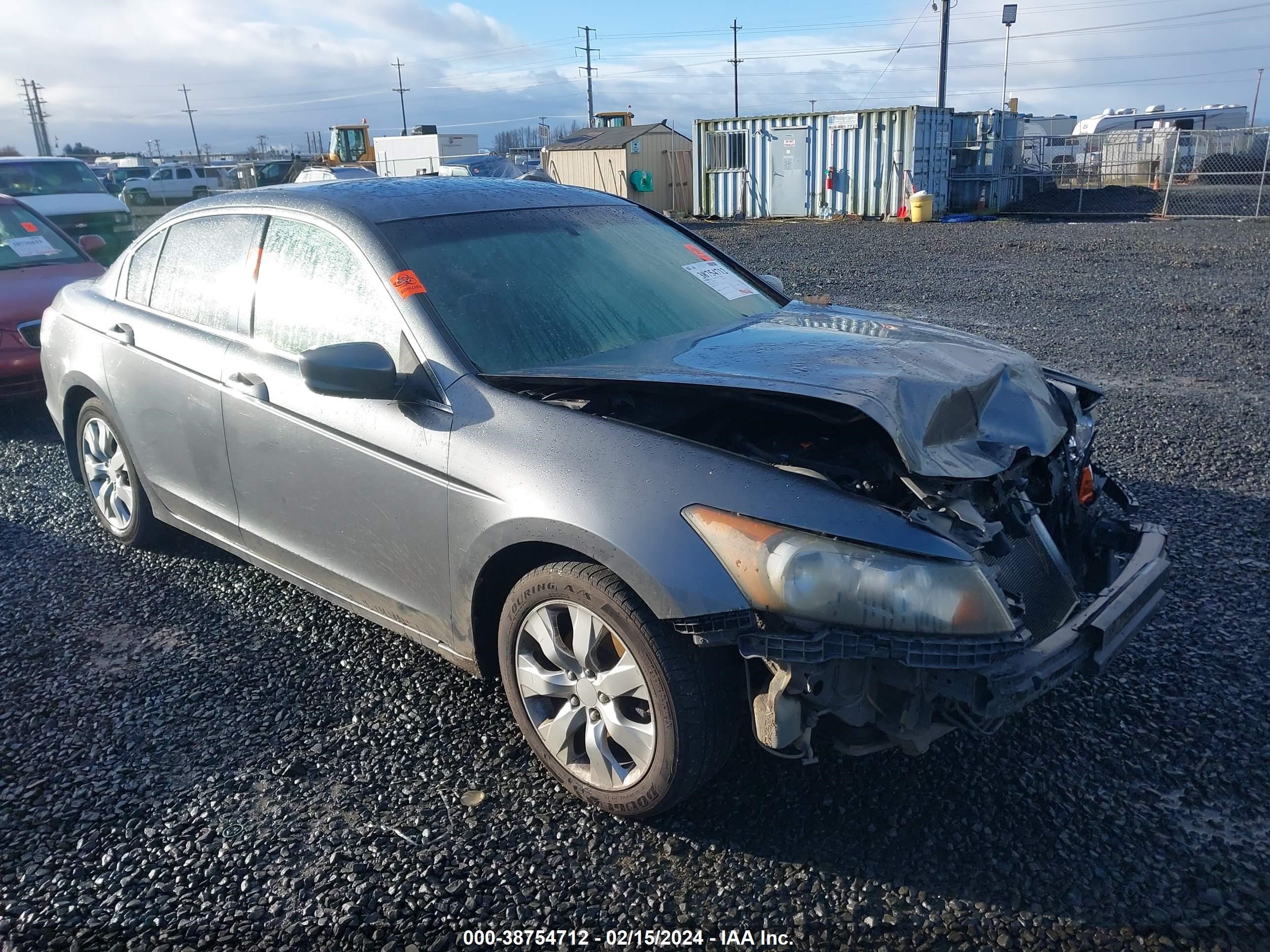 HONDA ACCORD 2008 jhmcp26788c007795