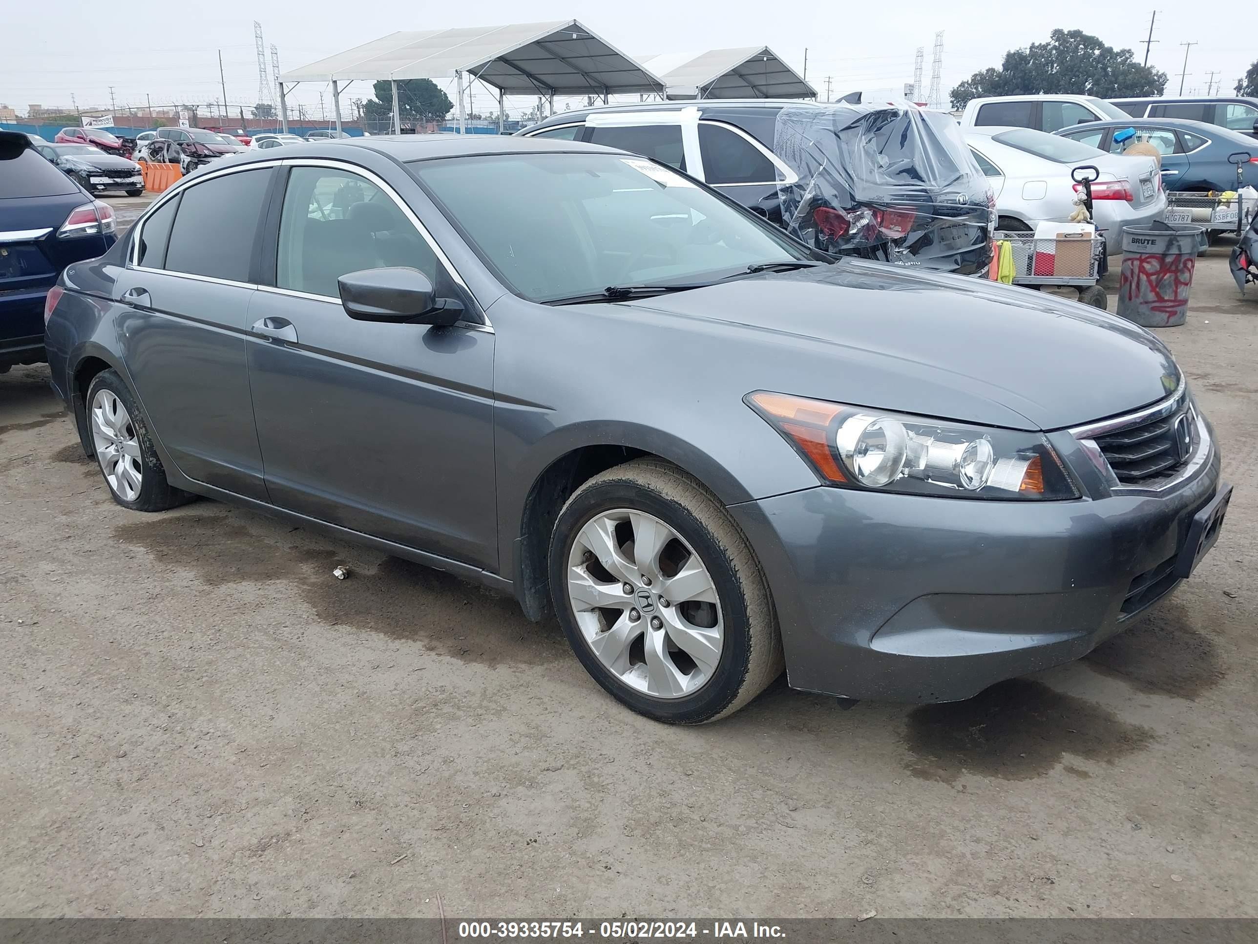 HONDA ACCORD 2008 jhmcp26788c010972