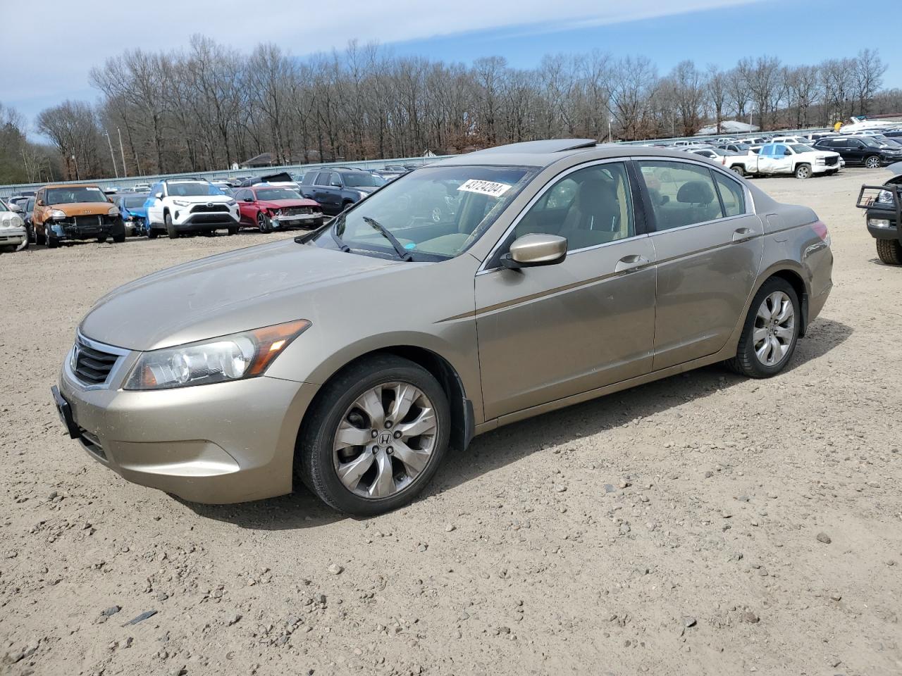 HONDA ACCORD 2008 jhmcp26788c044233