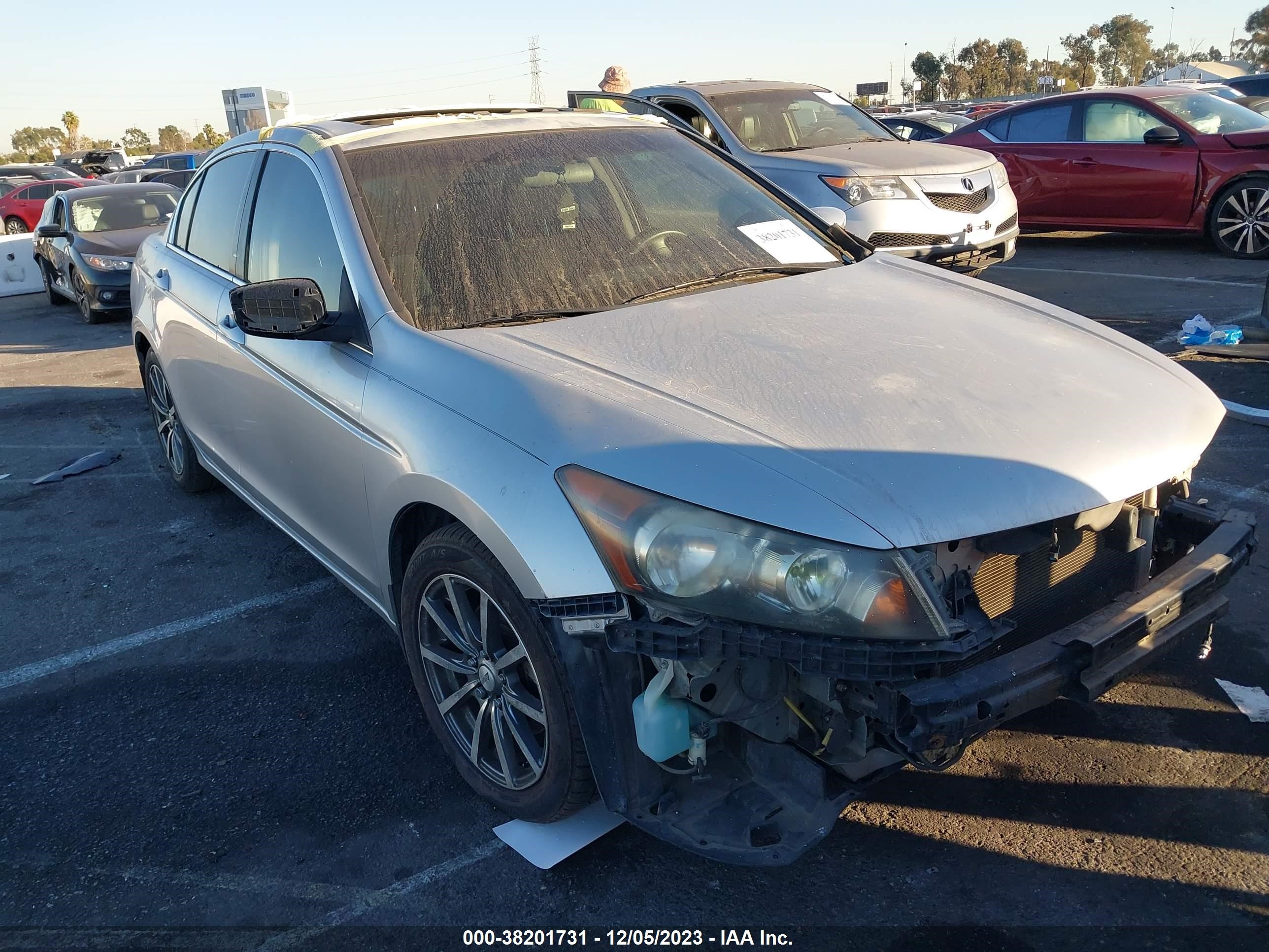 HONDA ACCORD 2008 jhmcp26798c050025