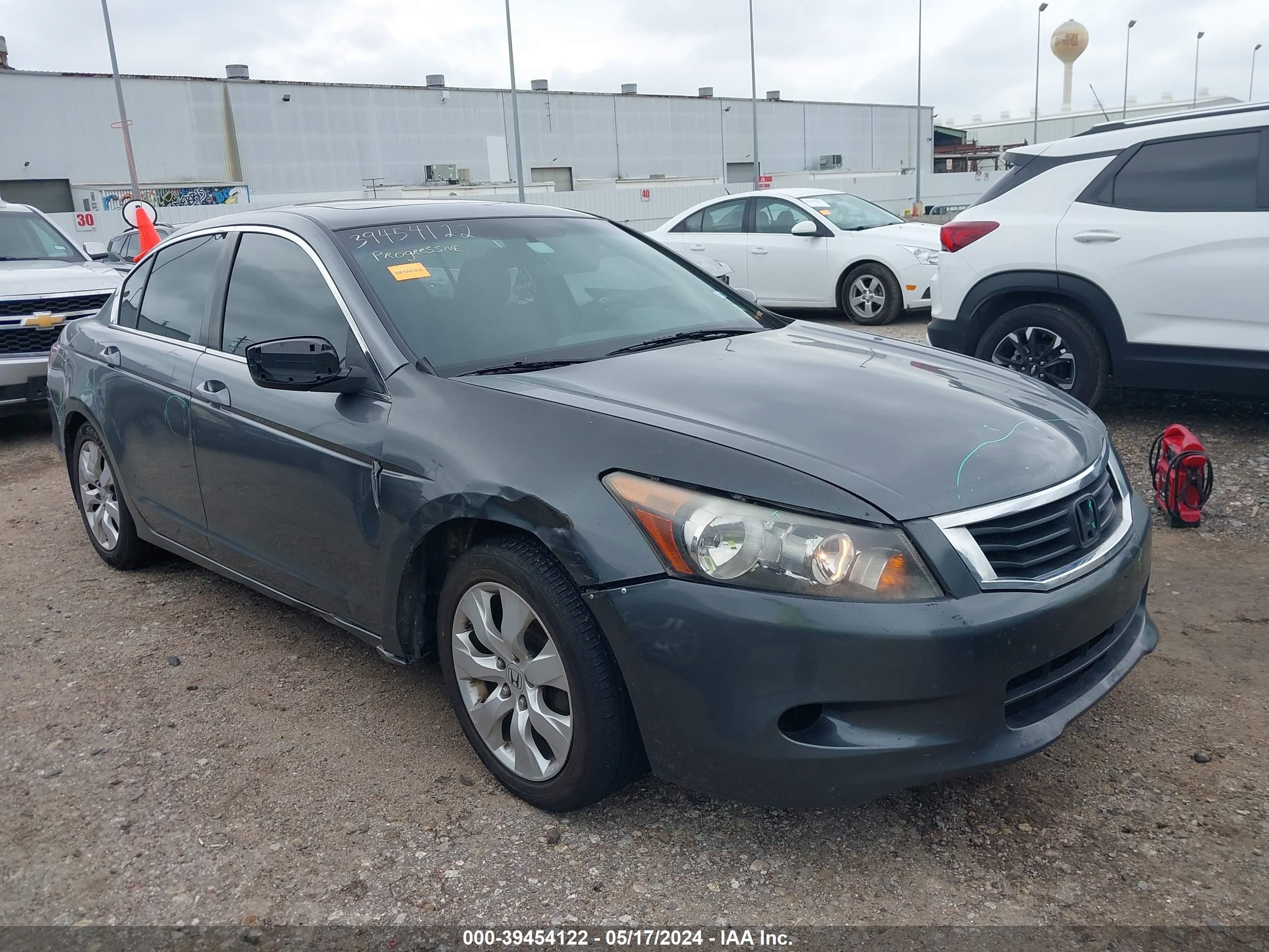 HONDA ACCORD 2008 jhmcp26798c050705