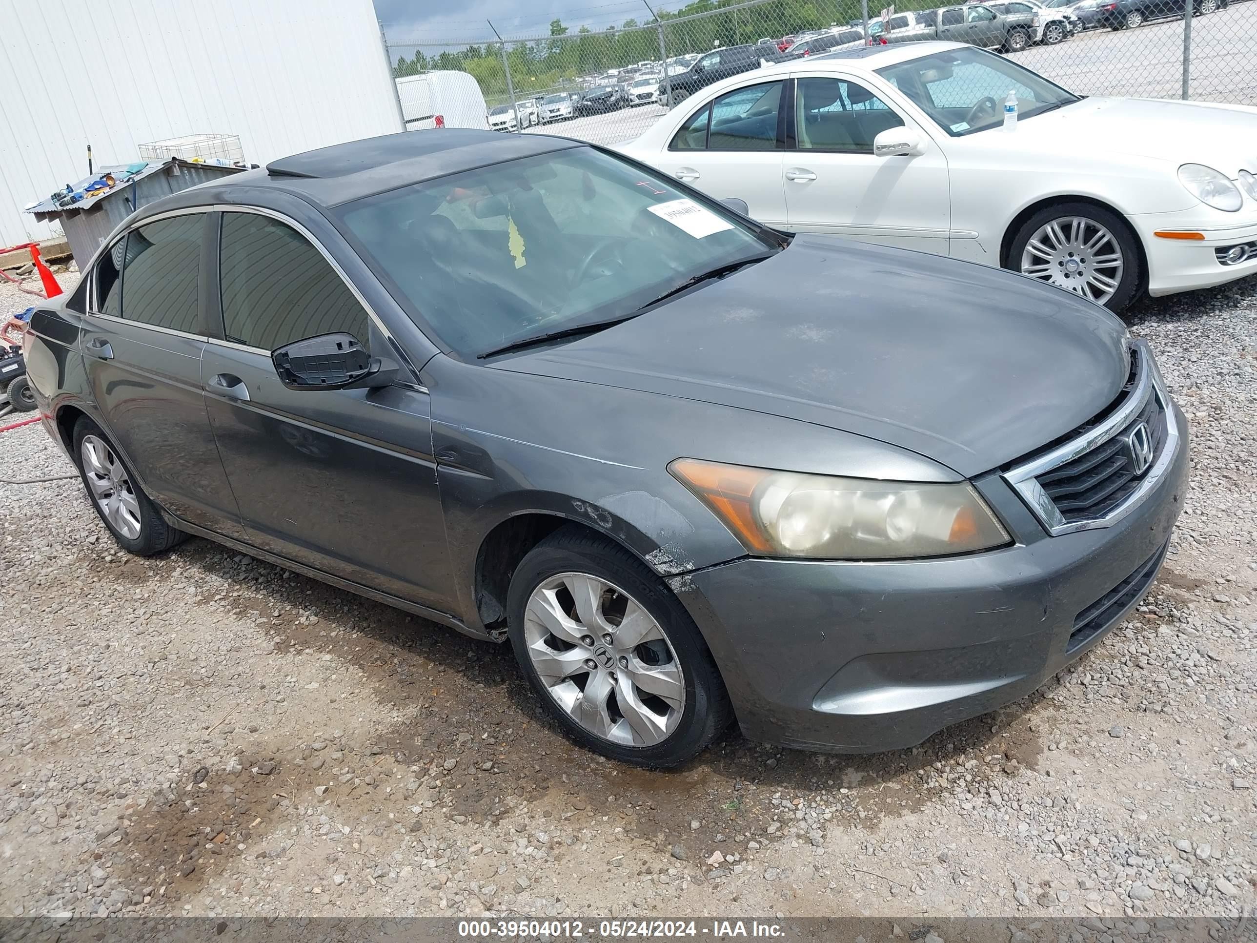 HONDA ACCORD 2009 jhmcp26799c004051