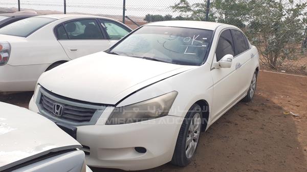 HONDA ACCORD 2008 jhmcp267x8c412458