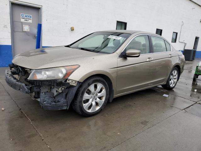 HONDA ACCORD EXL 2008 jhmcp26808c030836