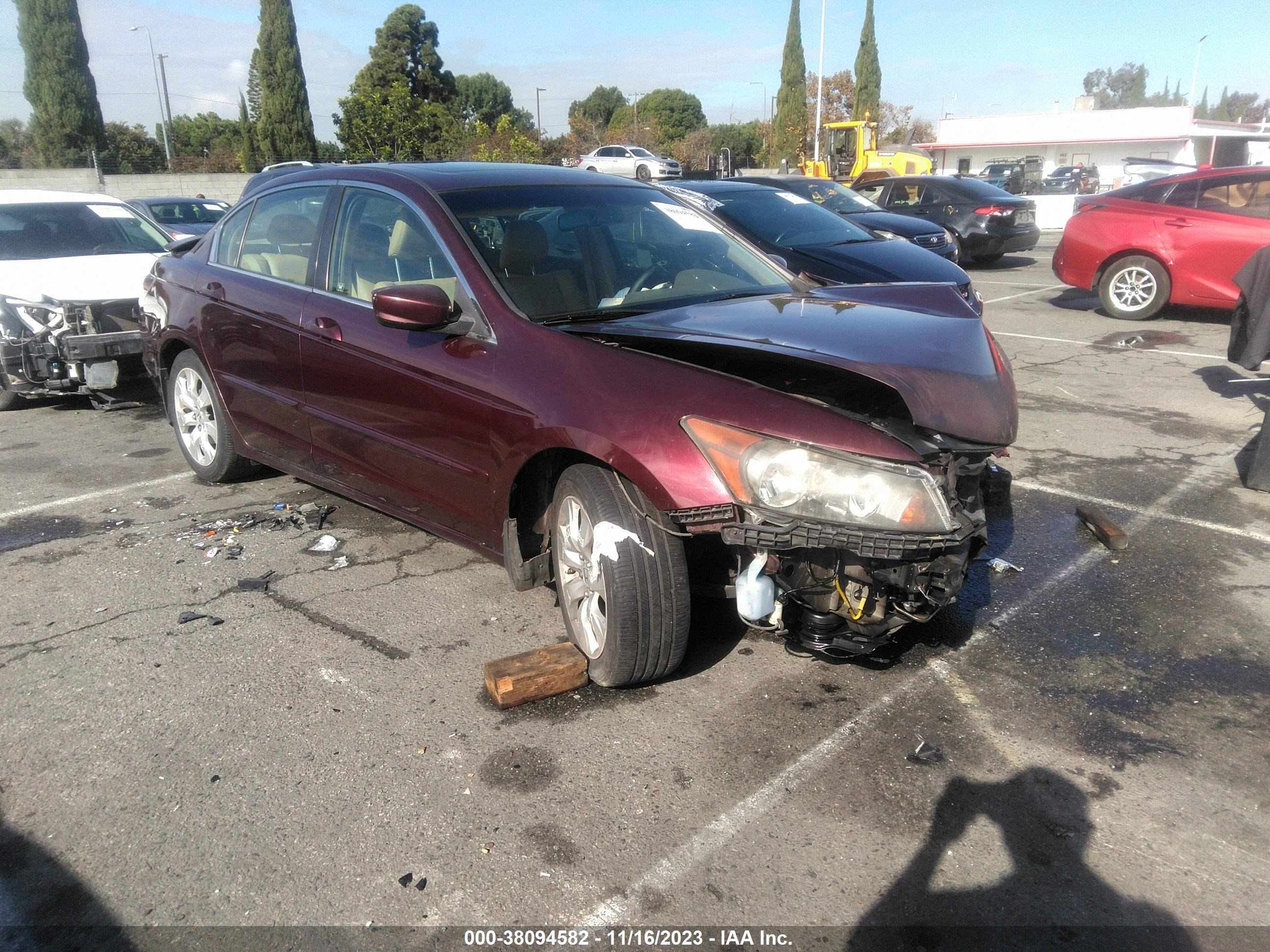 HONDA ACCORD 2008 jhmcp26808c059706