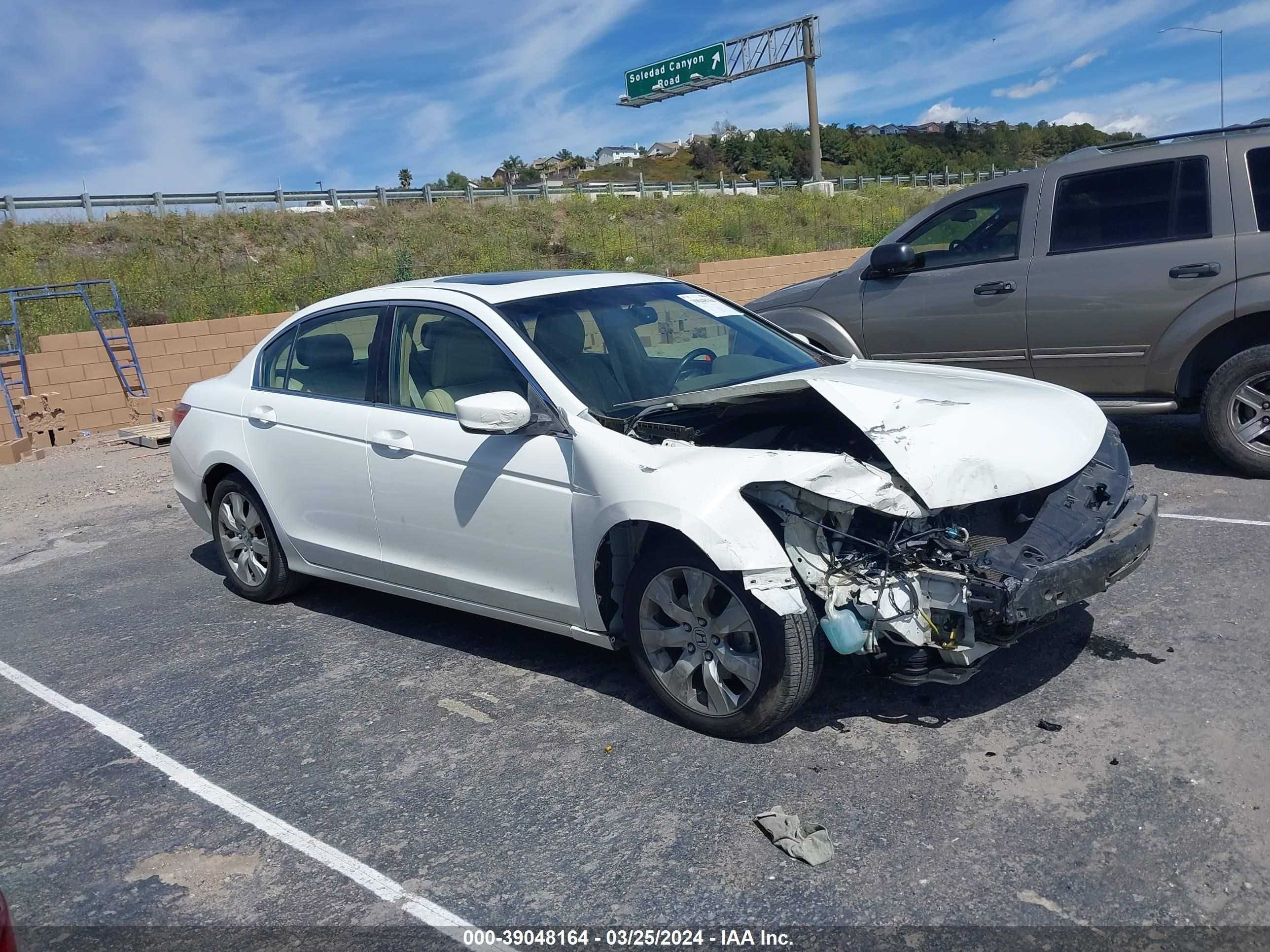 HONDA ACCORD 2009 jhmcp26809c013147