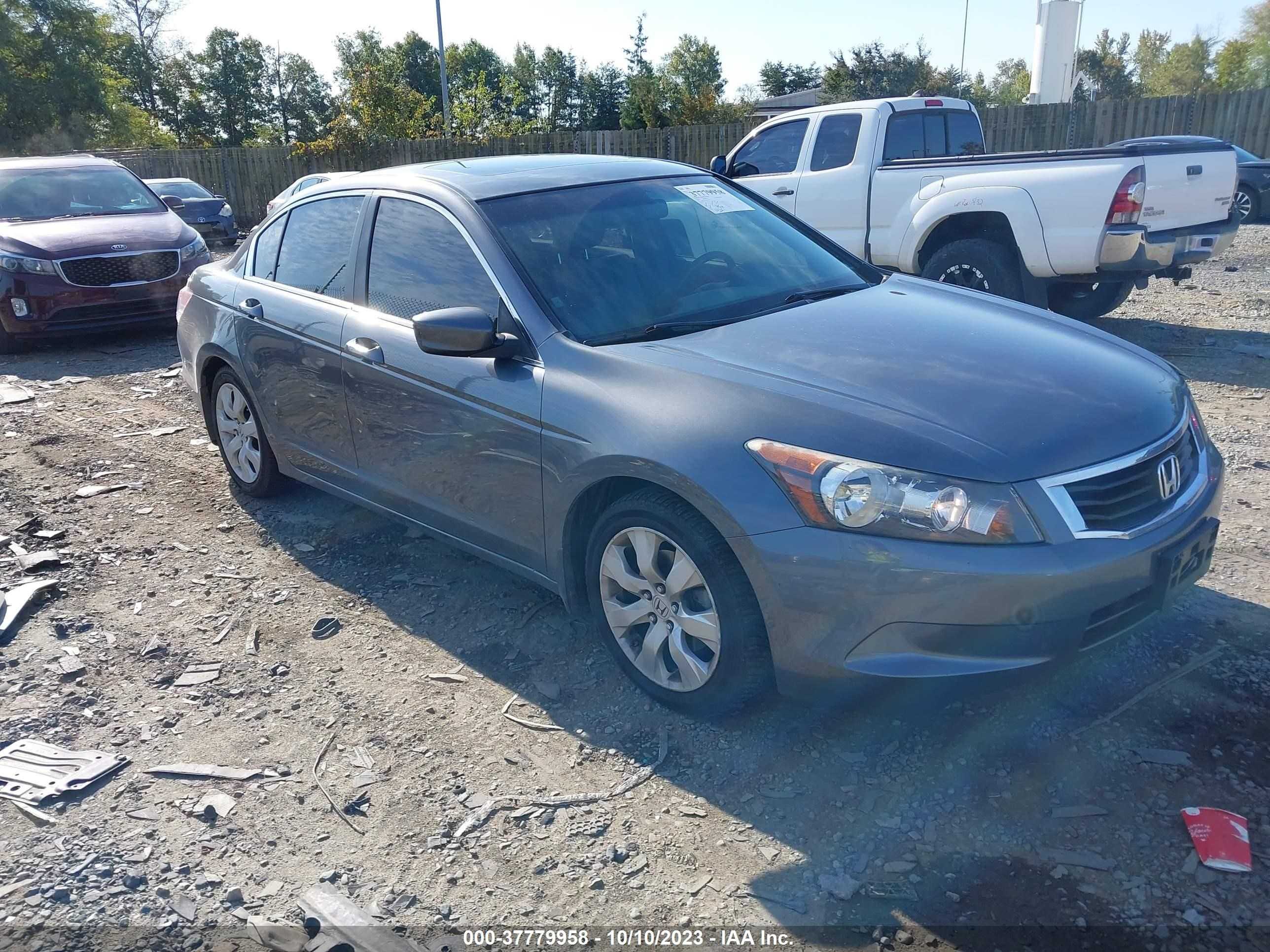 HONDA ACCORD 2008 jhmcp26818c010305