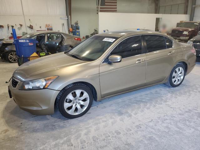 HONDA ACCORD EXL 2008 jhmcp26818c010689