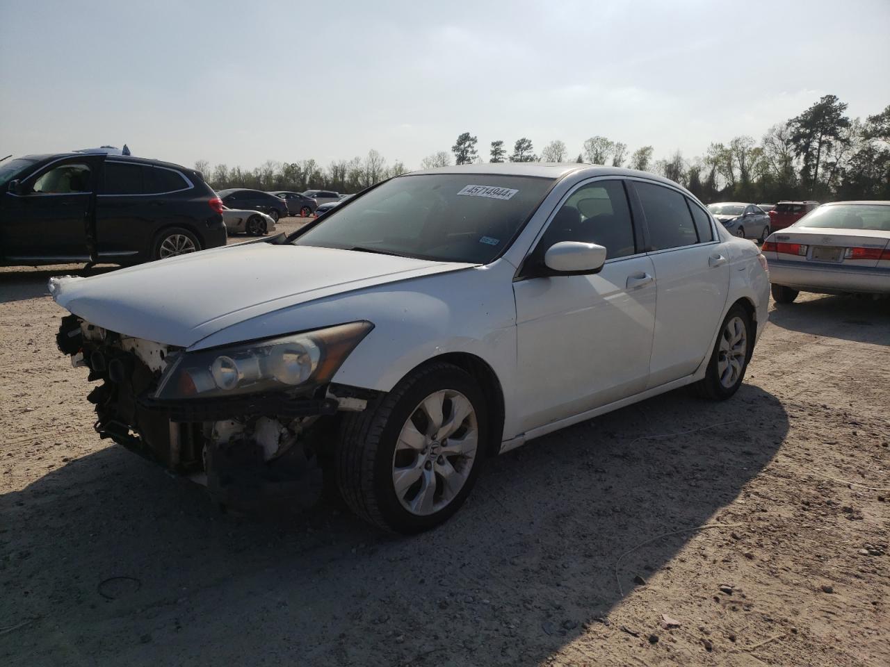 HONDA ACCORD 2008 jhmcp26818c026228