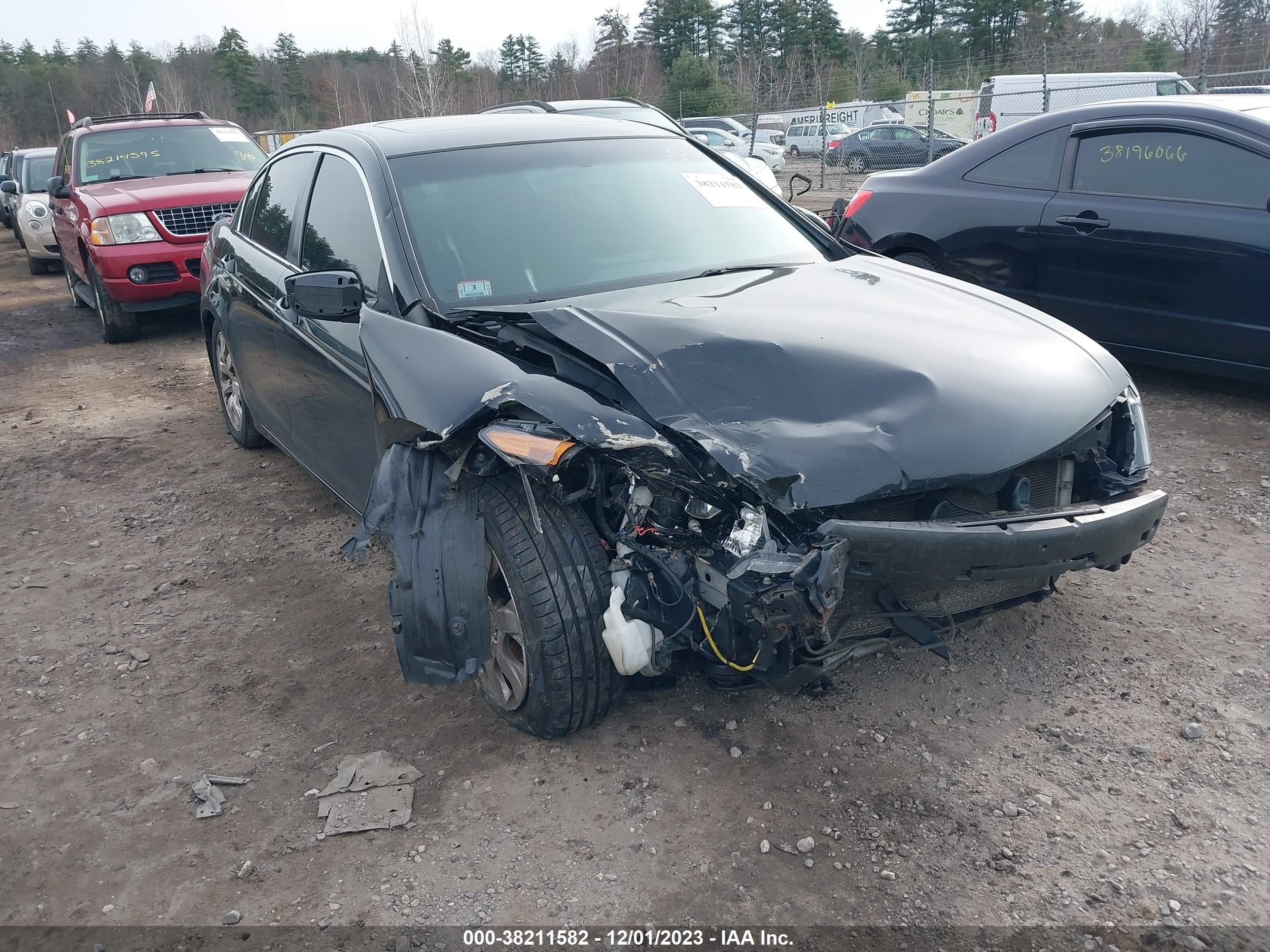 HONDA ACCORD 2009 jhmcp26819c015893