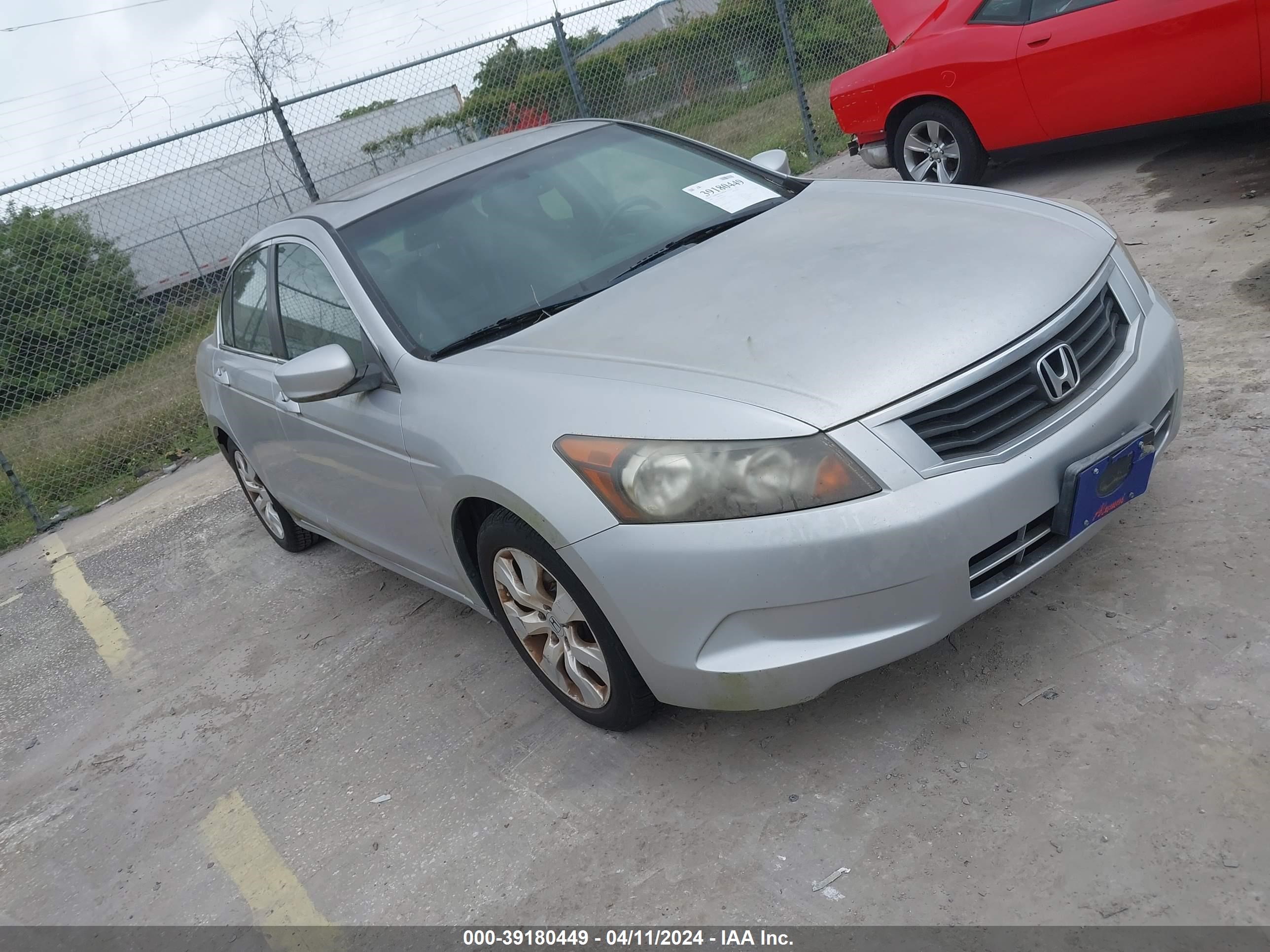 HONDA ACCORD 2008 jhmcp26828c022866