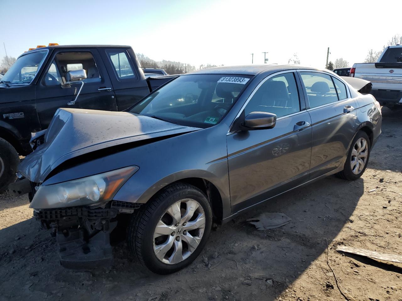 HONDA ACCORD 2008 jhmcp26828c037786