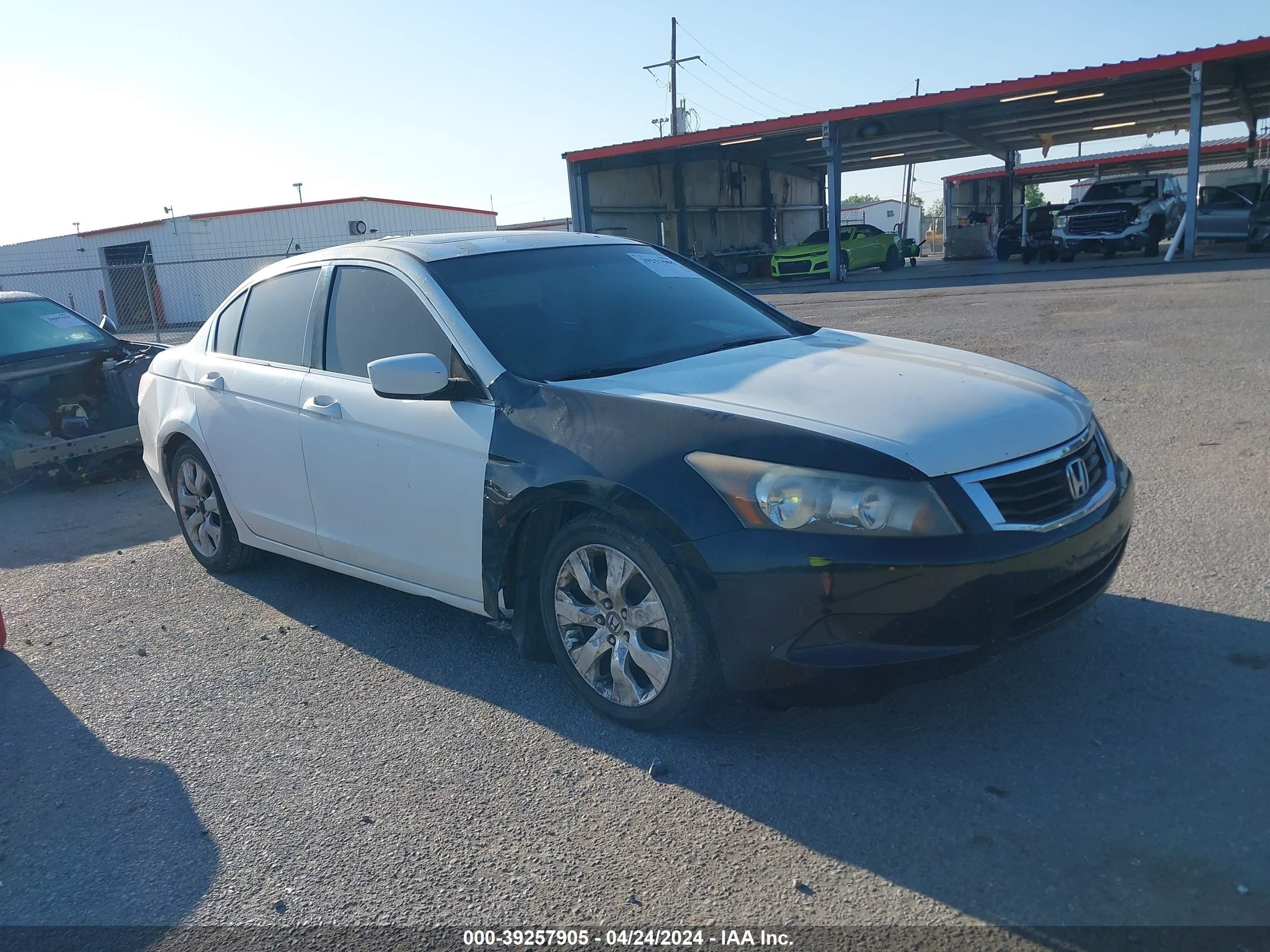 HONDA ACCORD 2008 jhmcp26828c056600