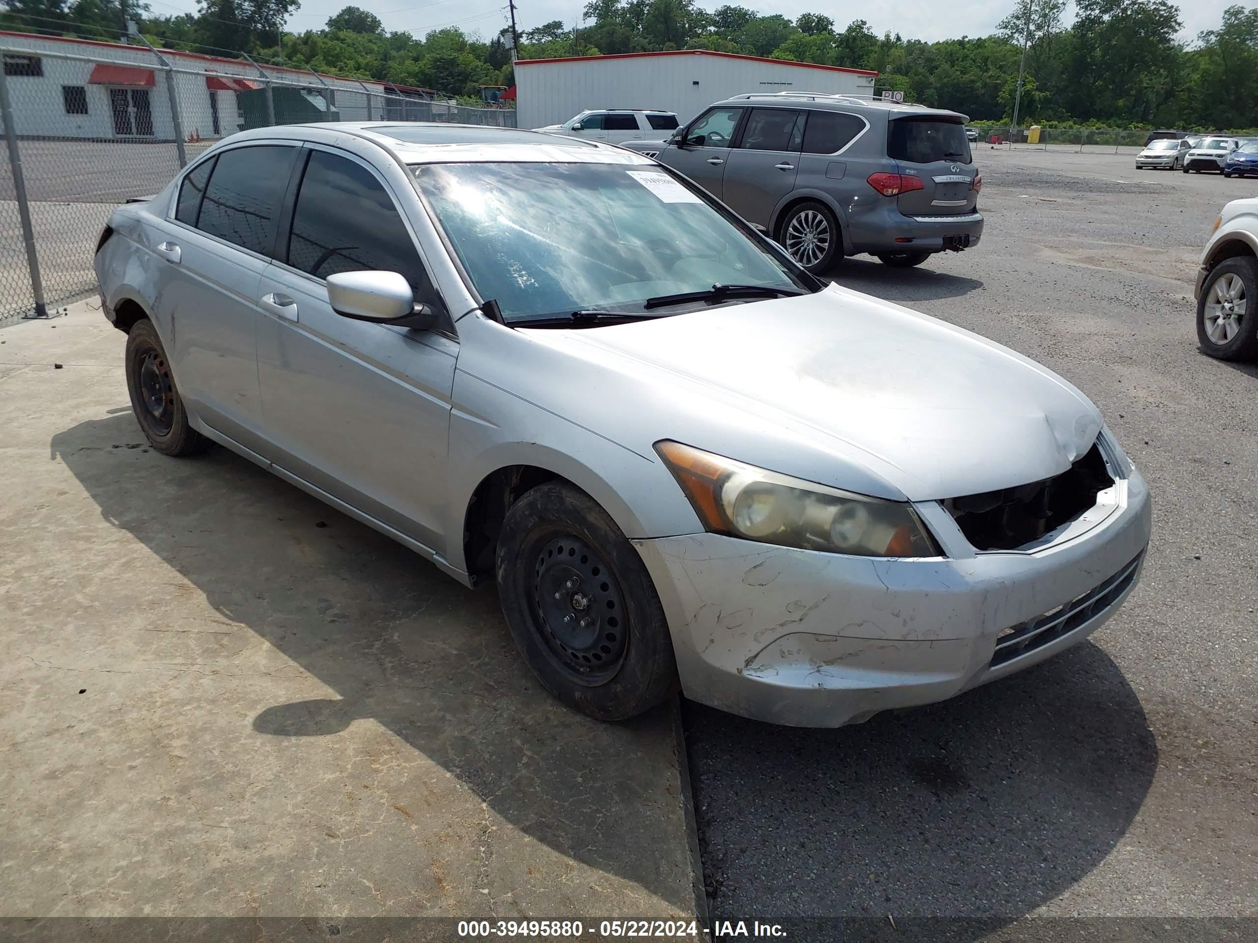 HONDA ACCORD 2008 jhmcp26828c078290