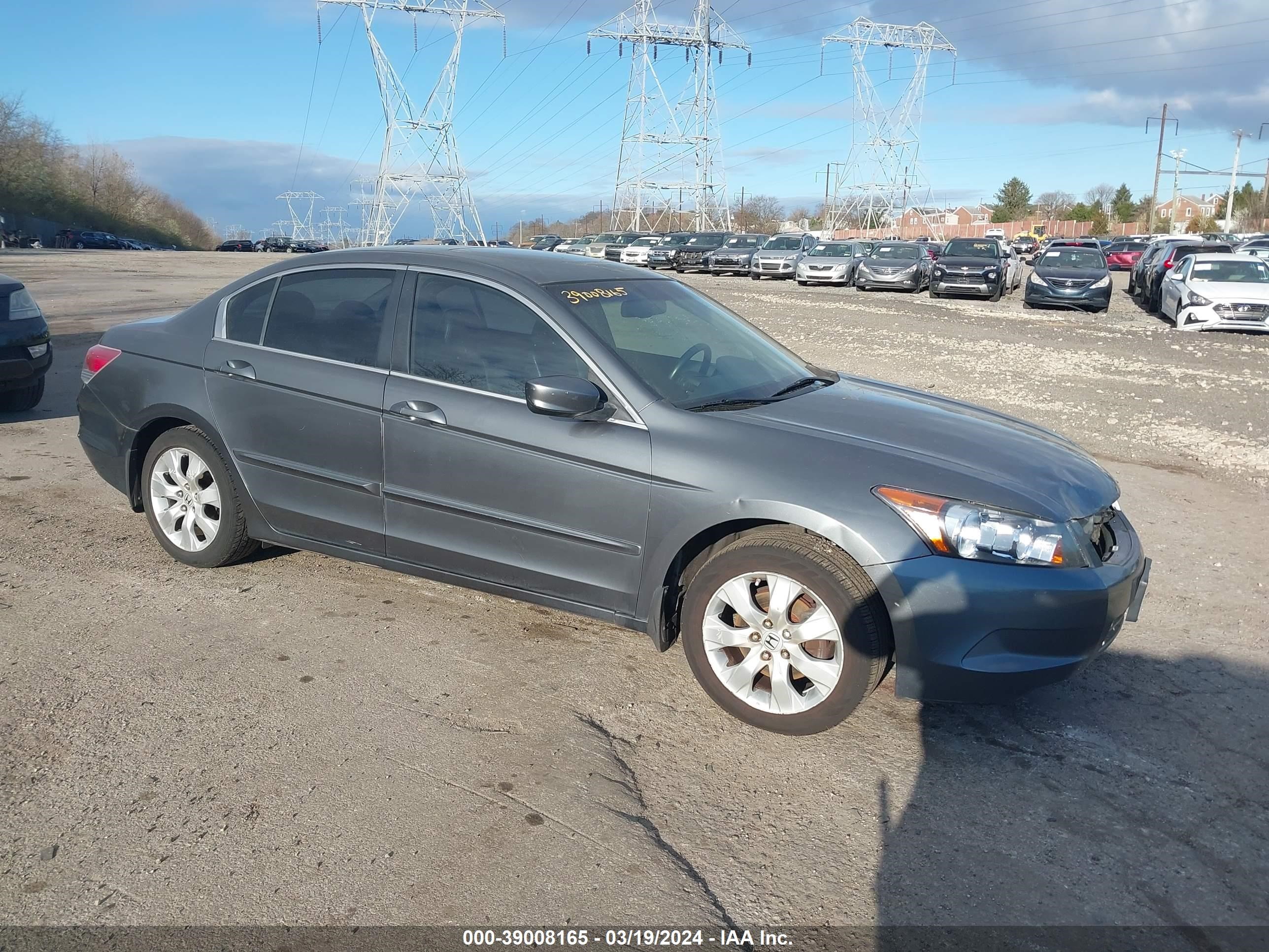 HONDA ACCORD 2008 jhmcp26838c001945