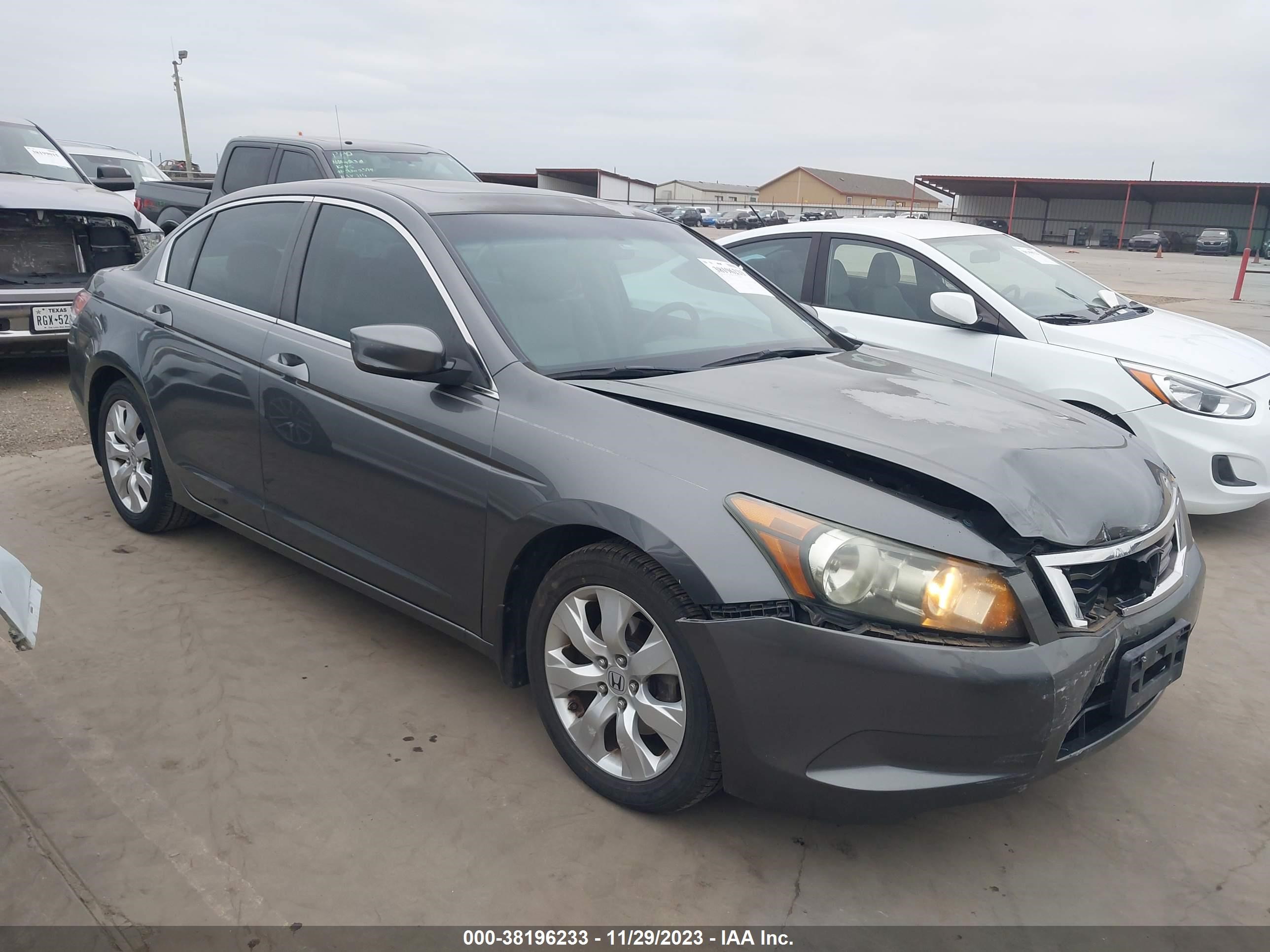 HONDA ACCORD 2008 jhmcp26838c007535