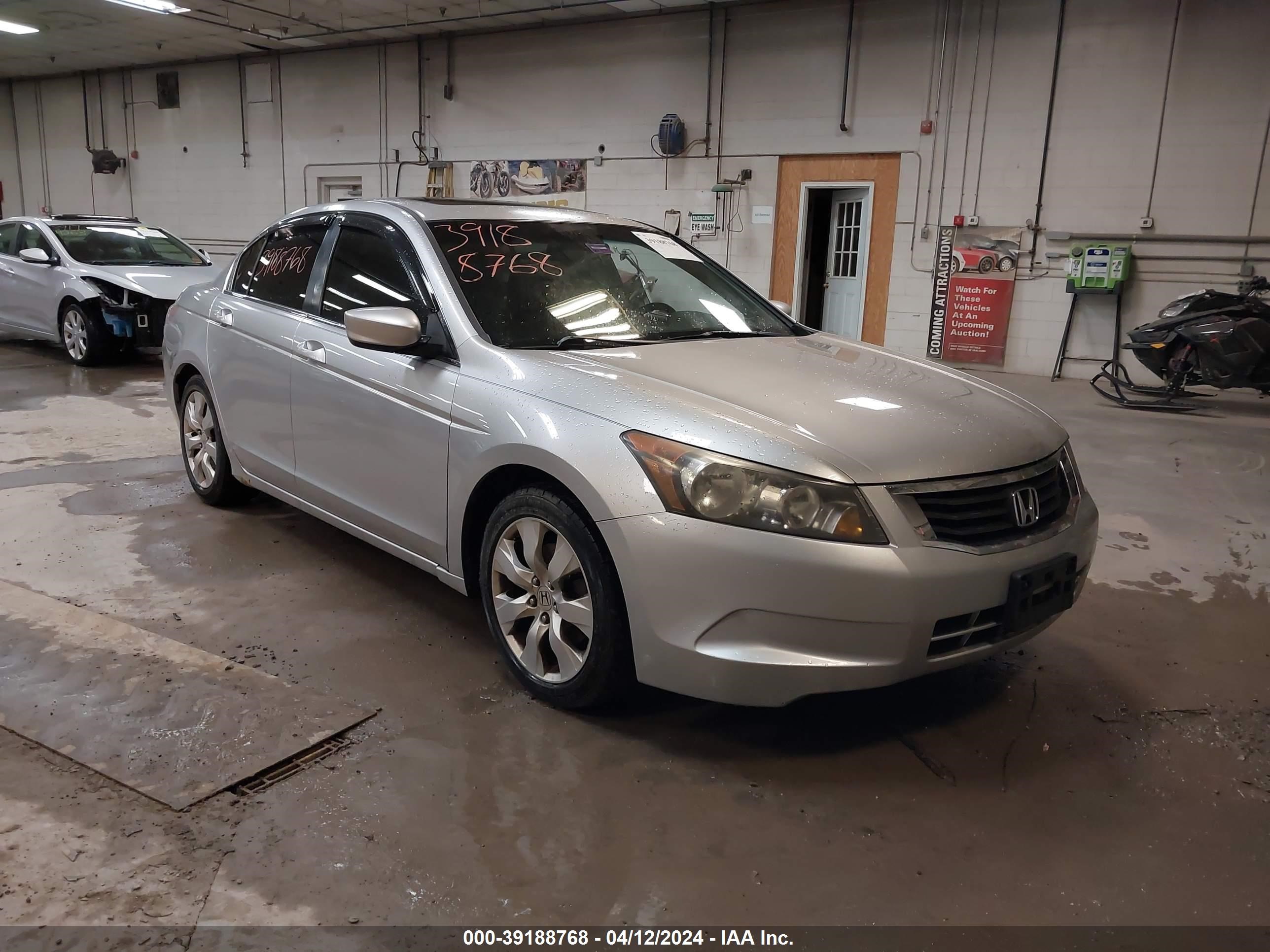 HONDA ACCORD 2008 jhmcp26838c022861