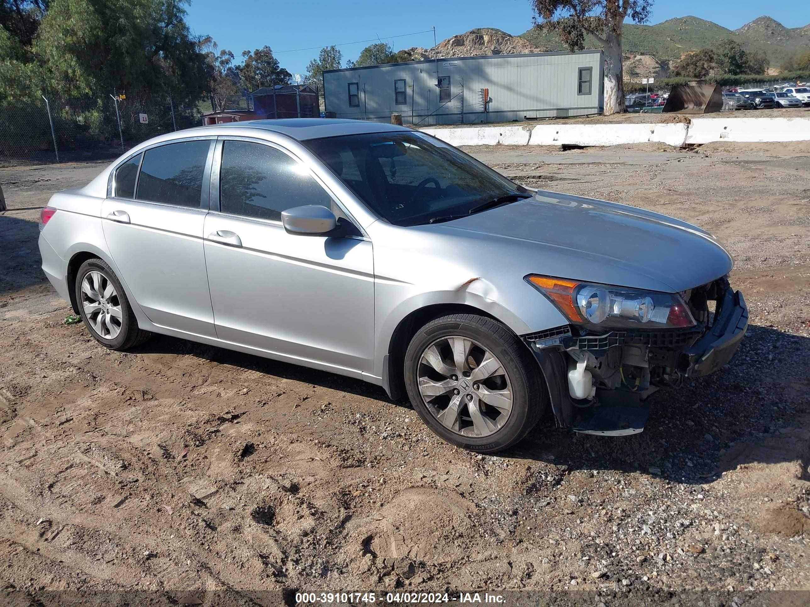 HONDA ACCORD 2008 jhmcp26838c037750