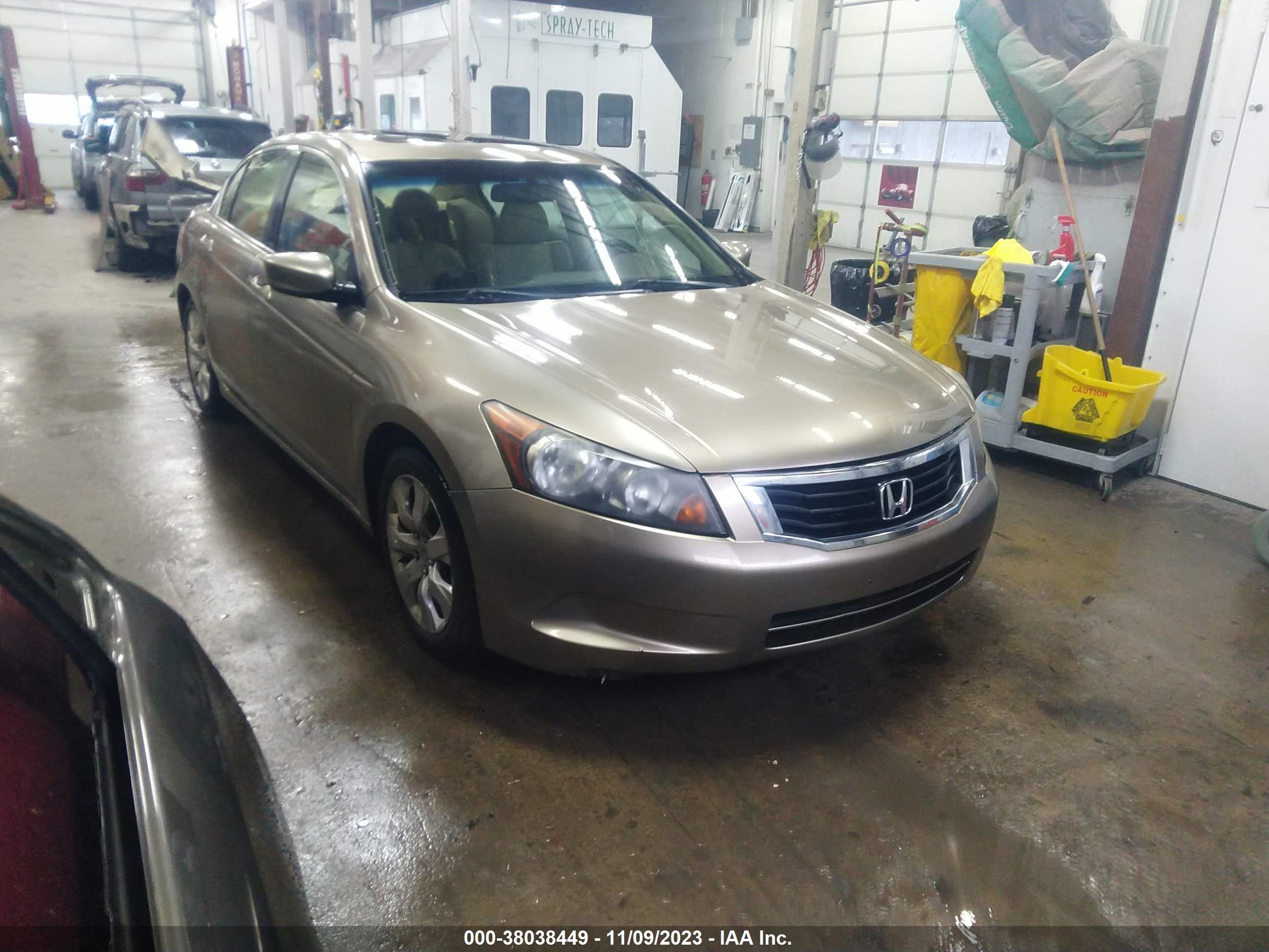 HONDA ACCORD 2008 jhmcp26838c070456